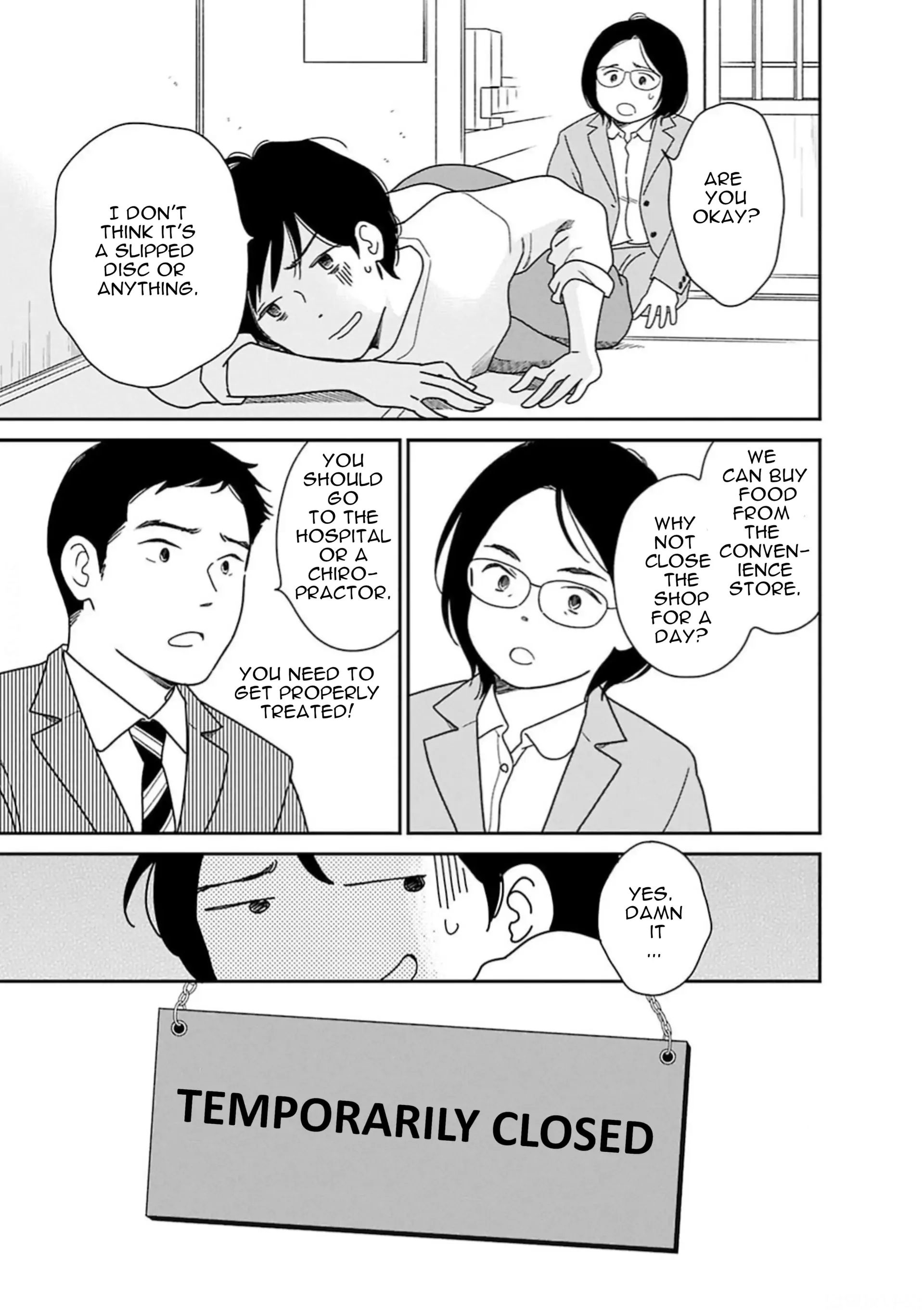 Nothing to Show for it Nigorikawa Chapter 6 - page 3