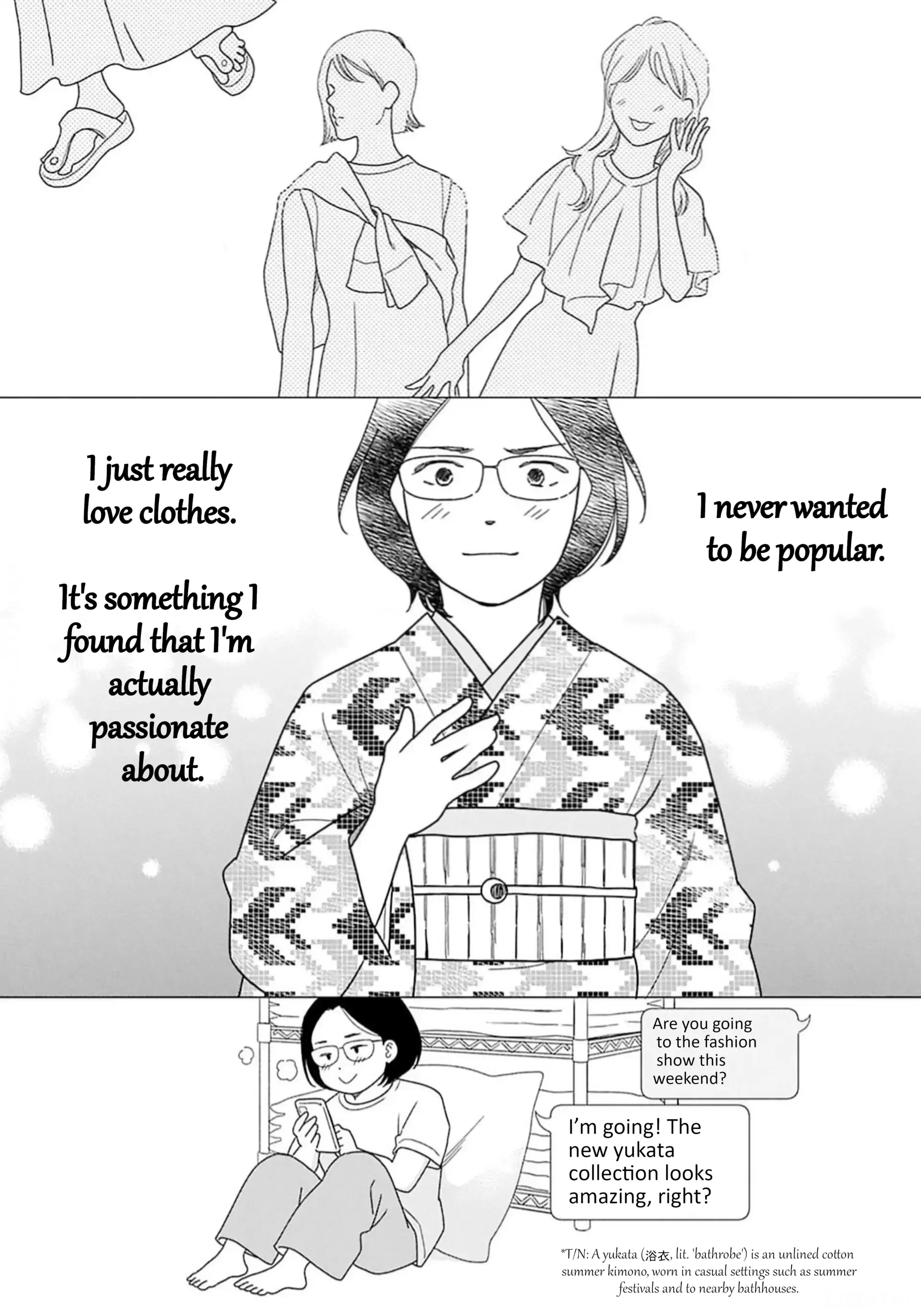 Nothing to Show for it Nigorikawa Chapter 6 - page 31