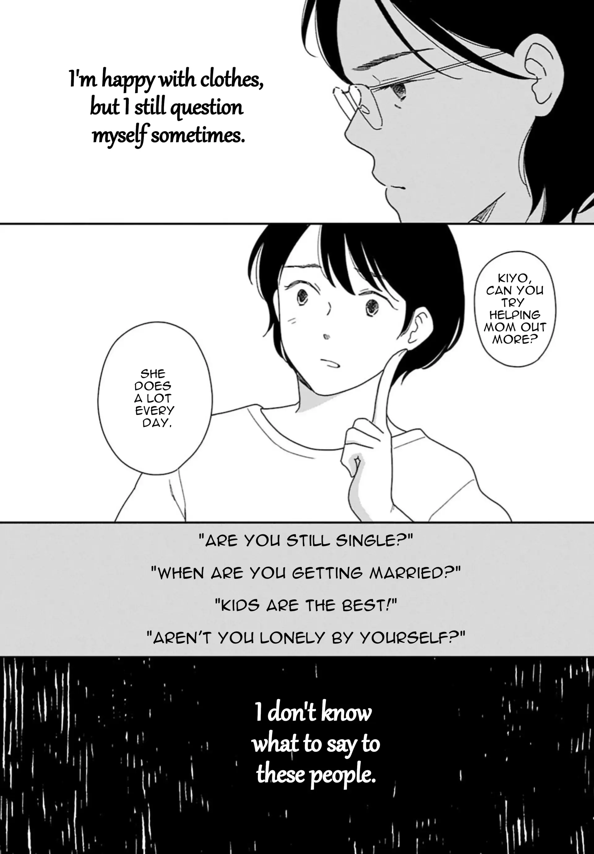 Nothing to Show for it Nigorikawa Chapter 6 - page 32