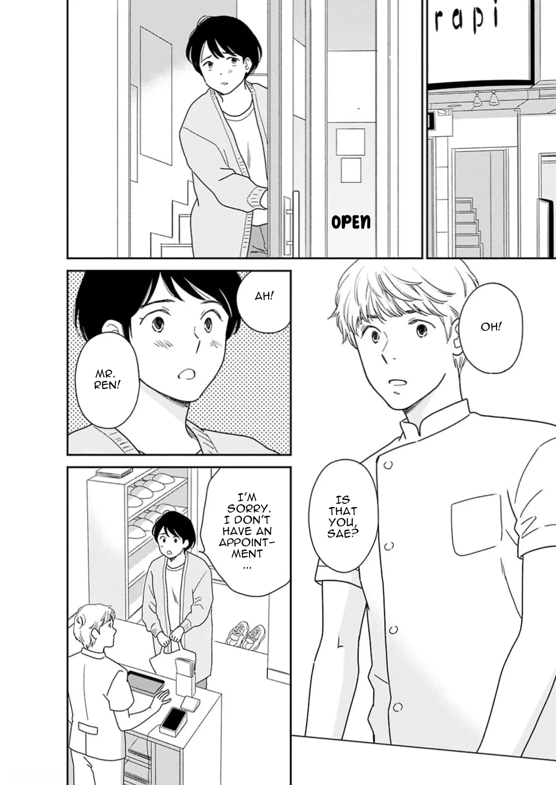 Nothing to Show for it Nigorikawa Chapter 6 - page 4