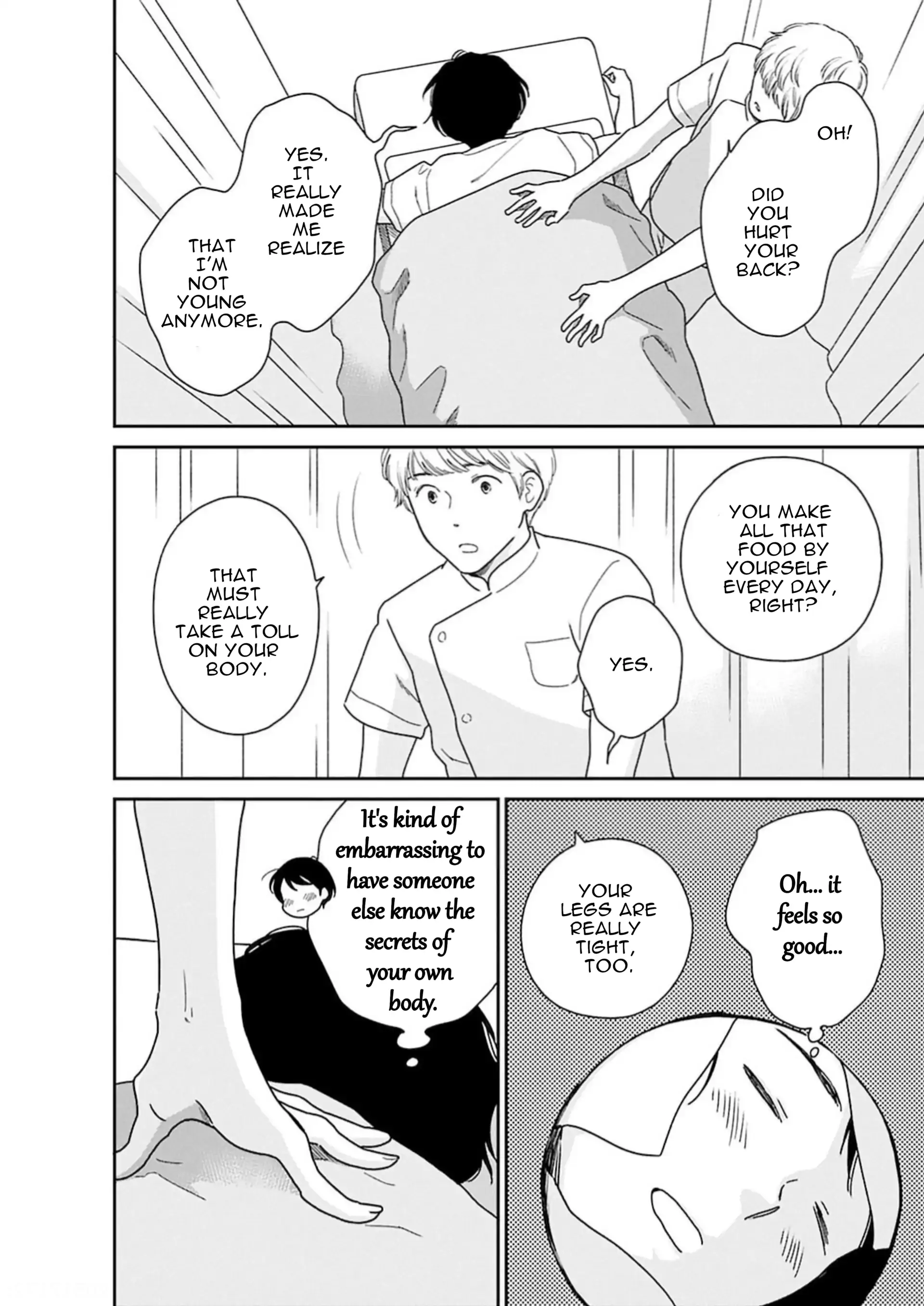 Nothing to Show for it Nigorikawa Chapter 6 - page 6