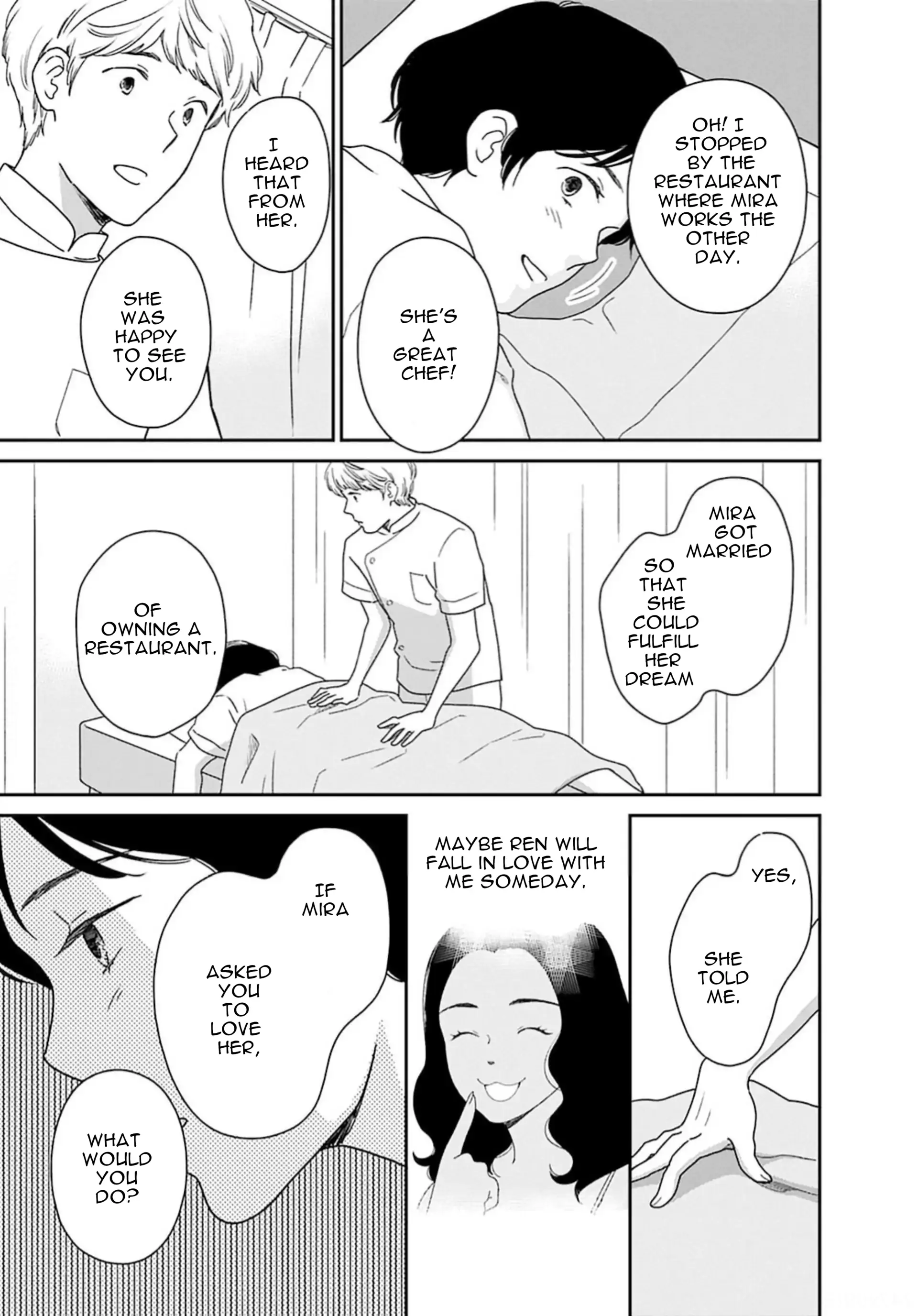 Nothing to Show for it Nigorikawa Chapter 6 - page 7