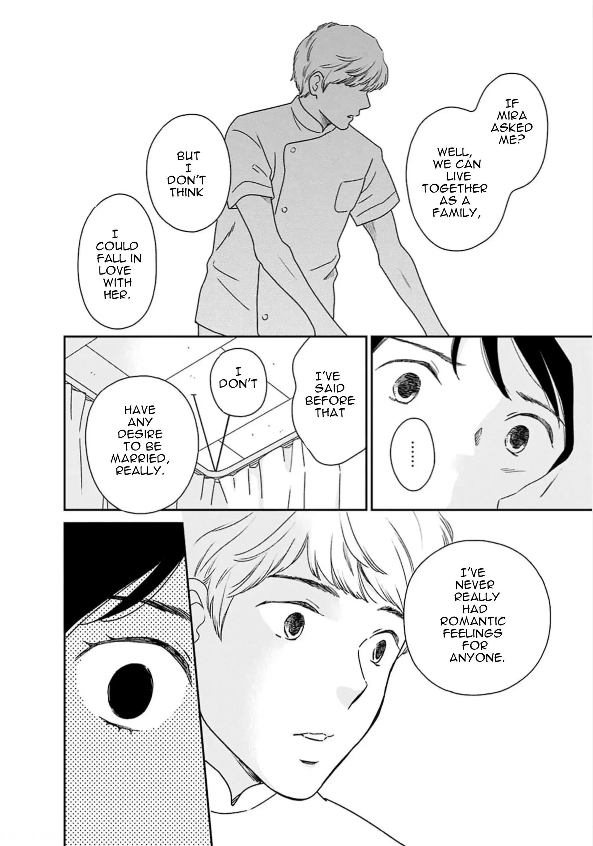 Nothing to Show for it Nigorikawa Chapter 6 - page 8