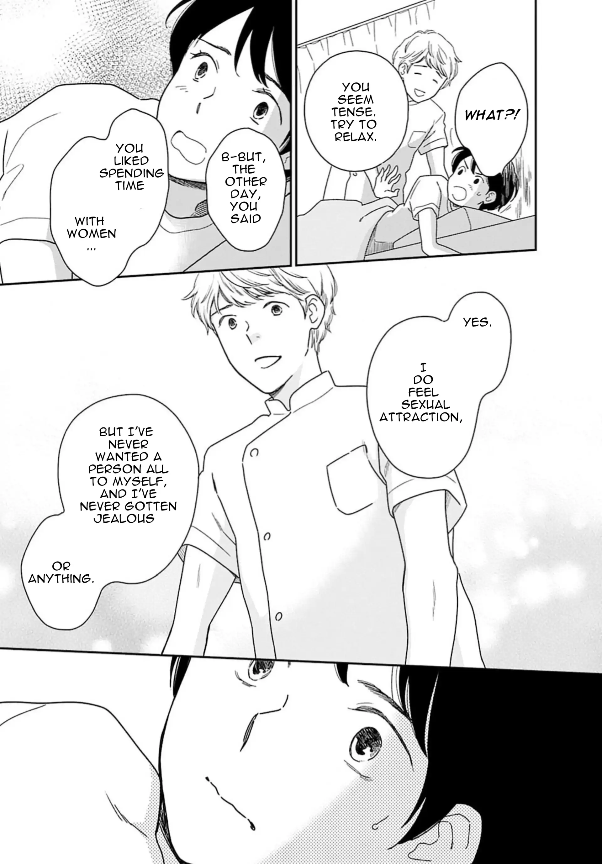 Nothing to Show for it Nigorikawa Chapter 6 - page 9