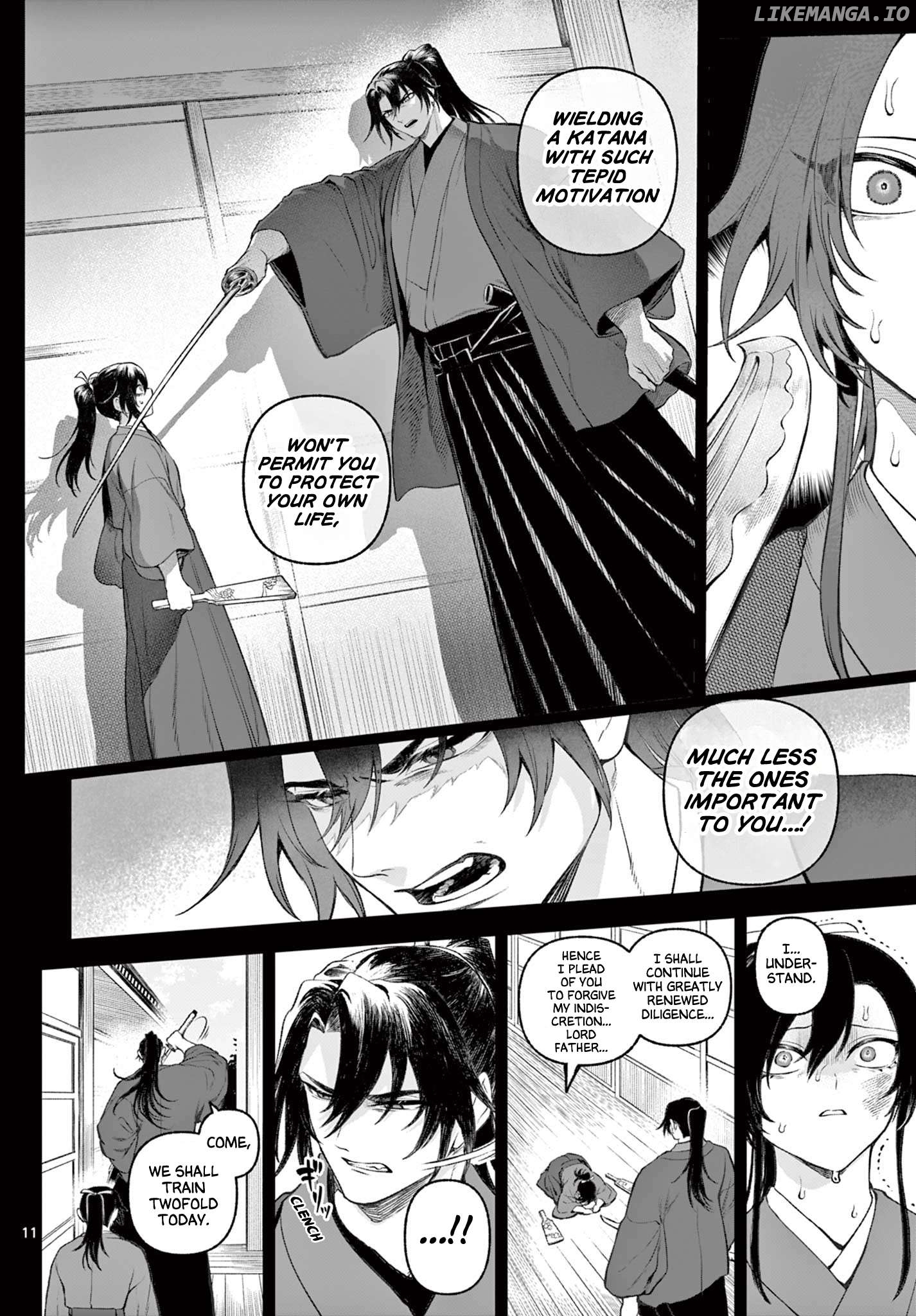 KaguRai: Kagura to Raito Chapter 1 - page 10