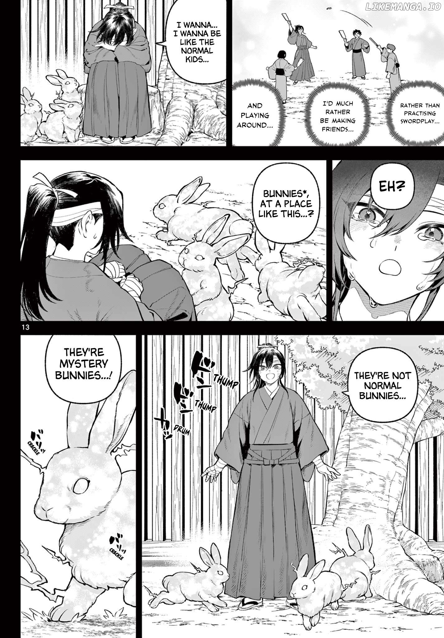KaguRai: Kagura to Raito Chapter 1 - page 12