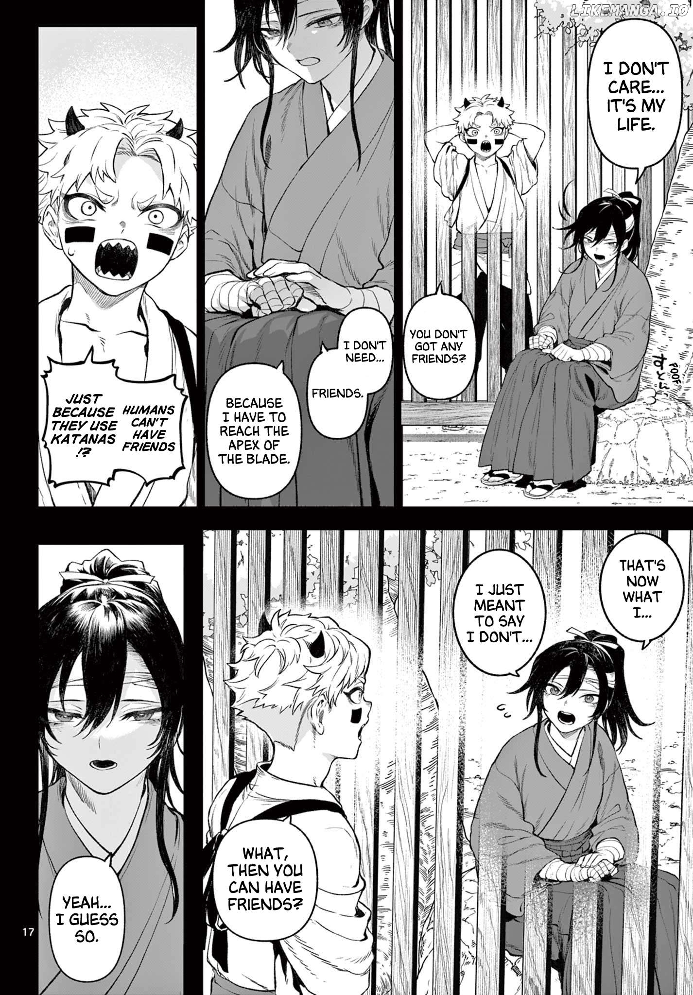 KaguRai: Kagura to Raito Chapter 1 - page 16