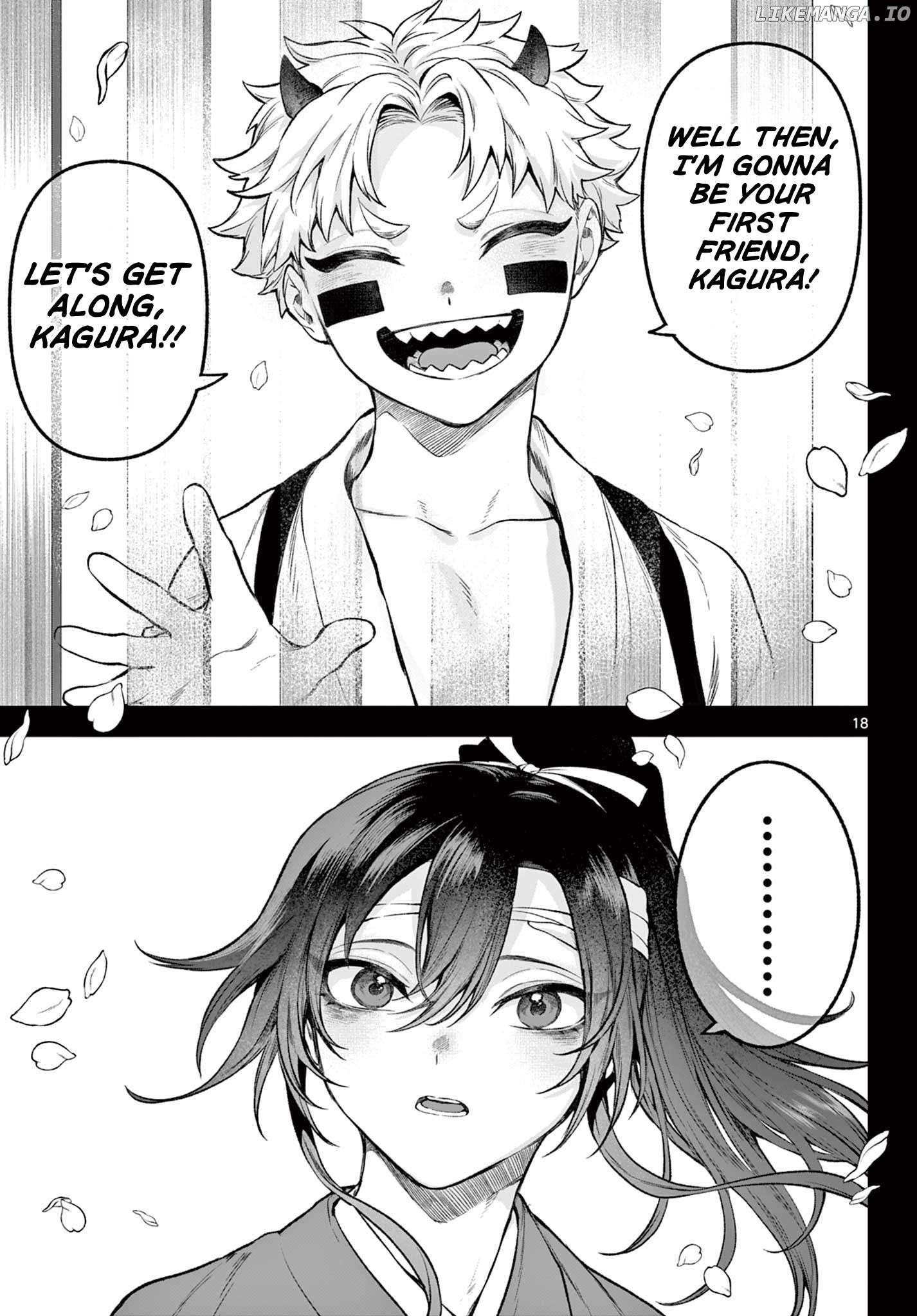 KaguRai: Kagura to Raito Chapter 1 - page 17