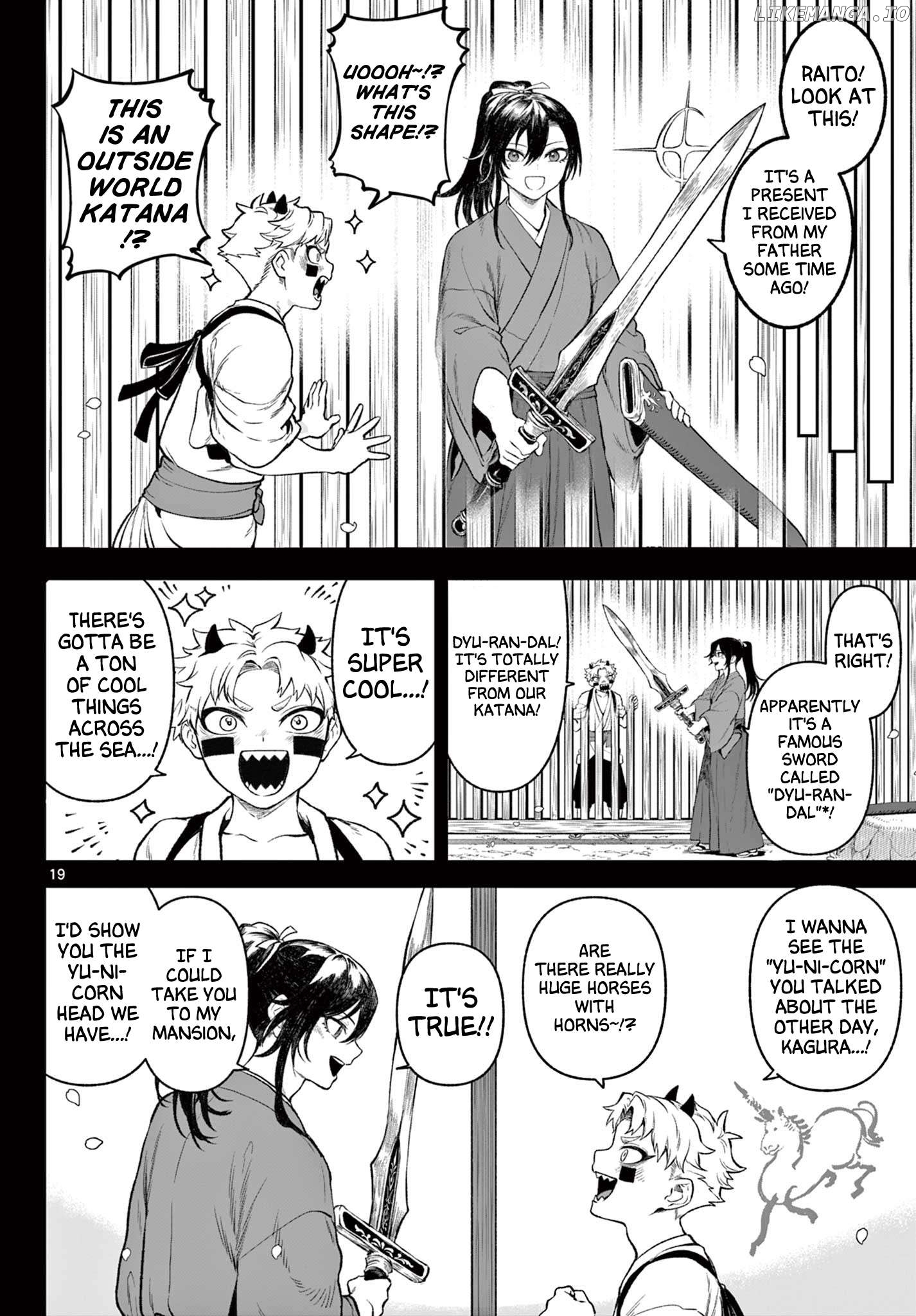 KaguRai: Kagura to Raito Chapter 1 - page 18