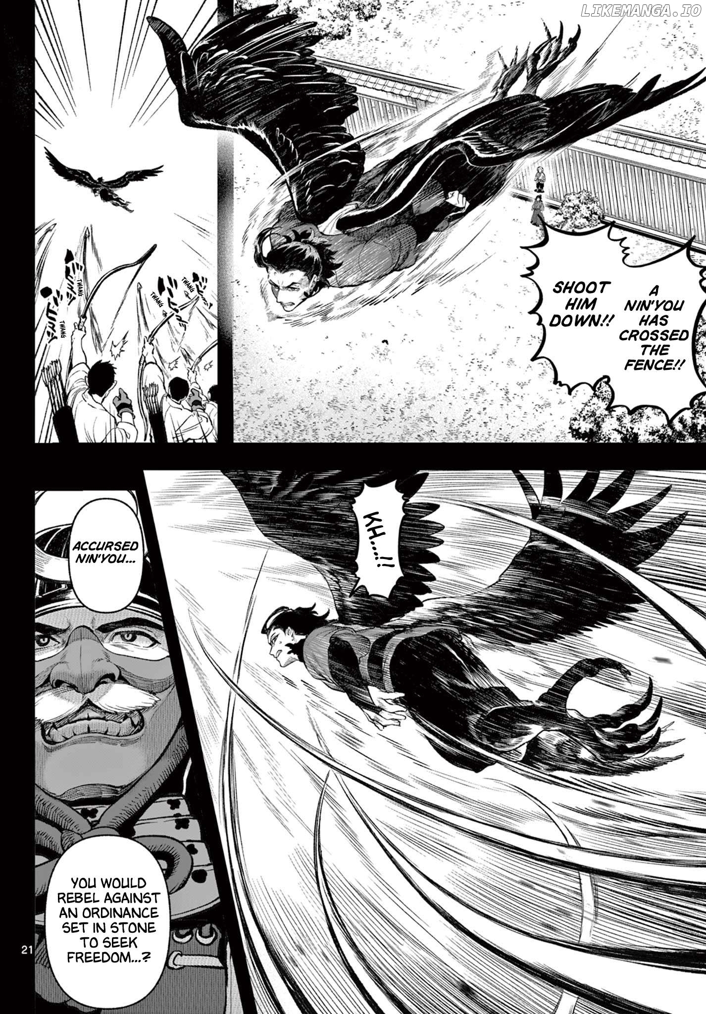 KaguRai: Kagura to Raito Chapter 1 - page 20