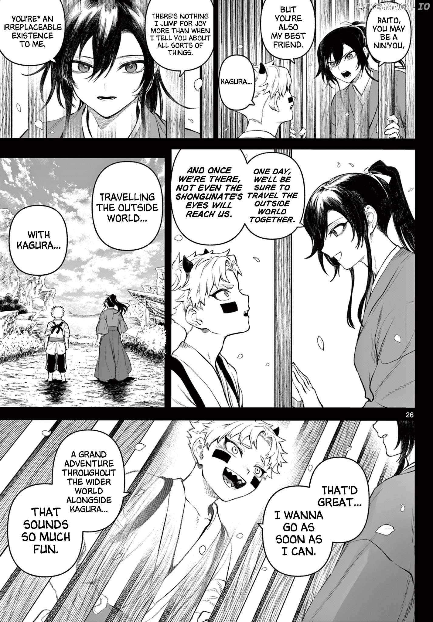 KaguRai: Kagura to Raito Chapter 1 - page 25