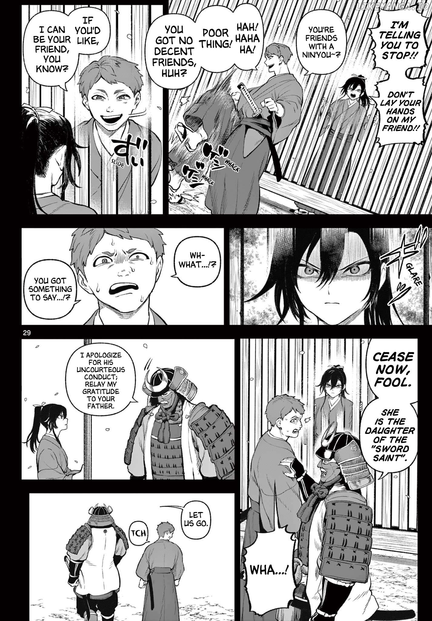 KaguRai: Kagura to Raito Chapter 1 - page 28