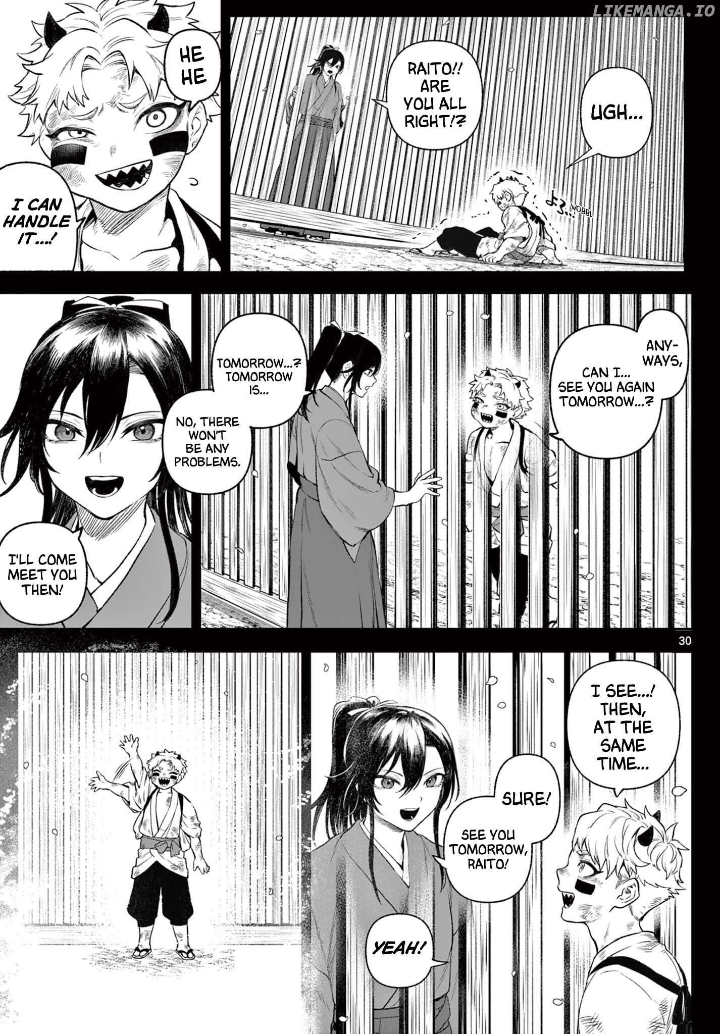 KaguRai: Kagura to Raito Chapter 1 - page 29