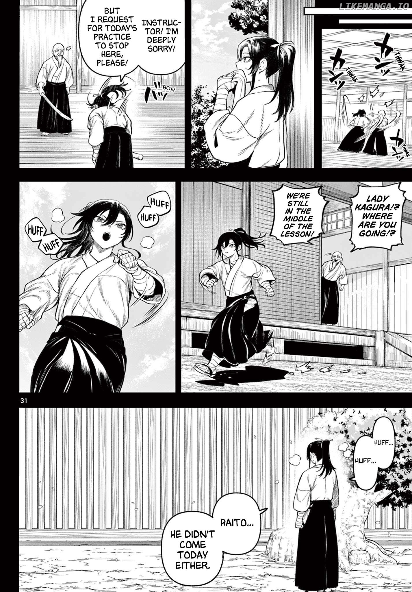 KaguRai: Kagura to Raito Chapter 1 - page 30