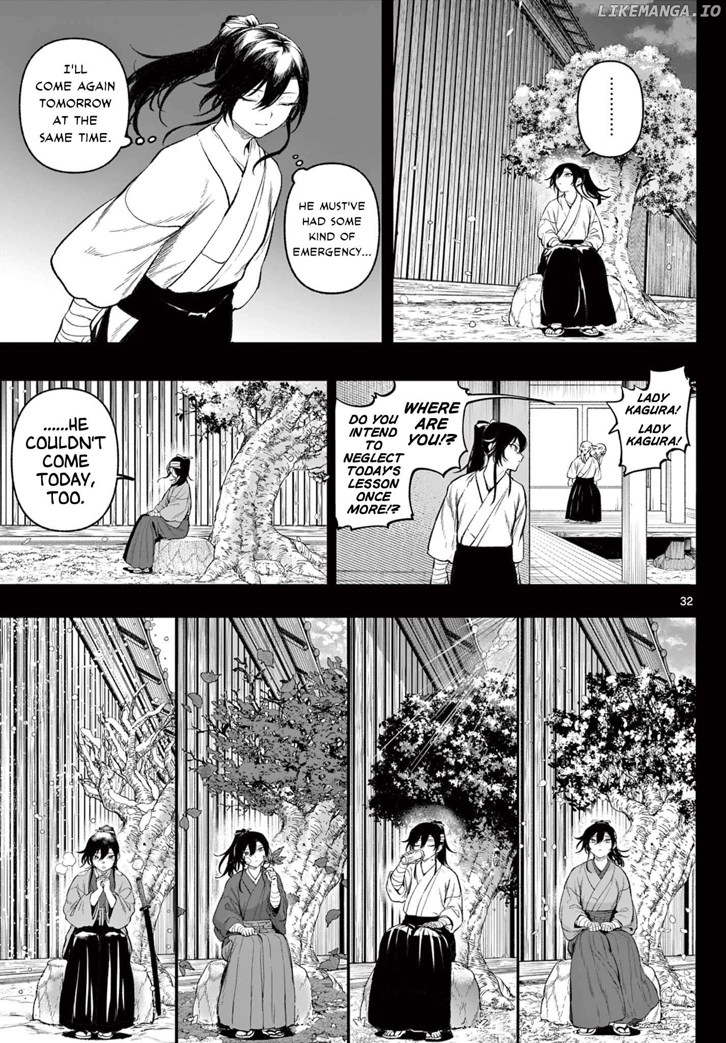 KaguRai: Kagura to Raito Chapter 1 - page 31