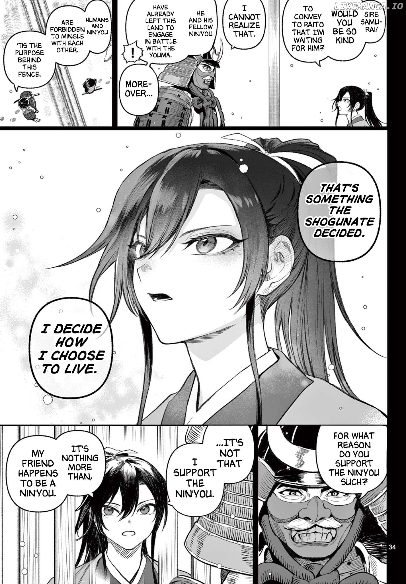KaguRai: Kagura to Raito Chapter 1 - page 33