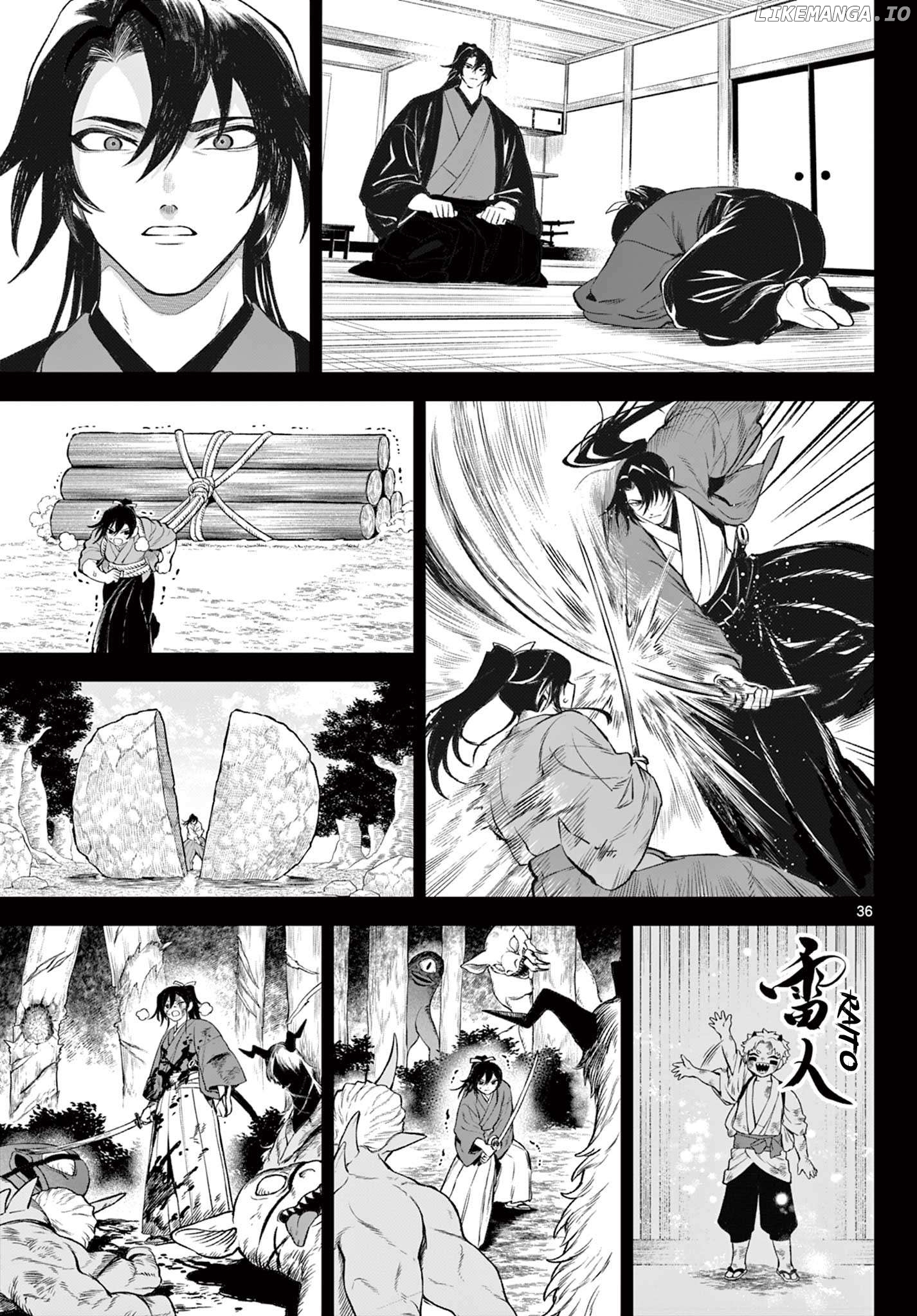 KaguRai: Kagura to Raito Chapter 1 - page 35