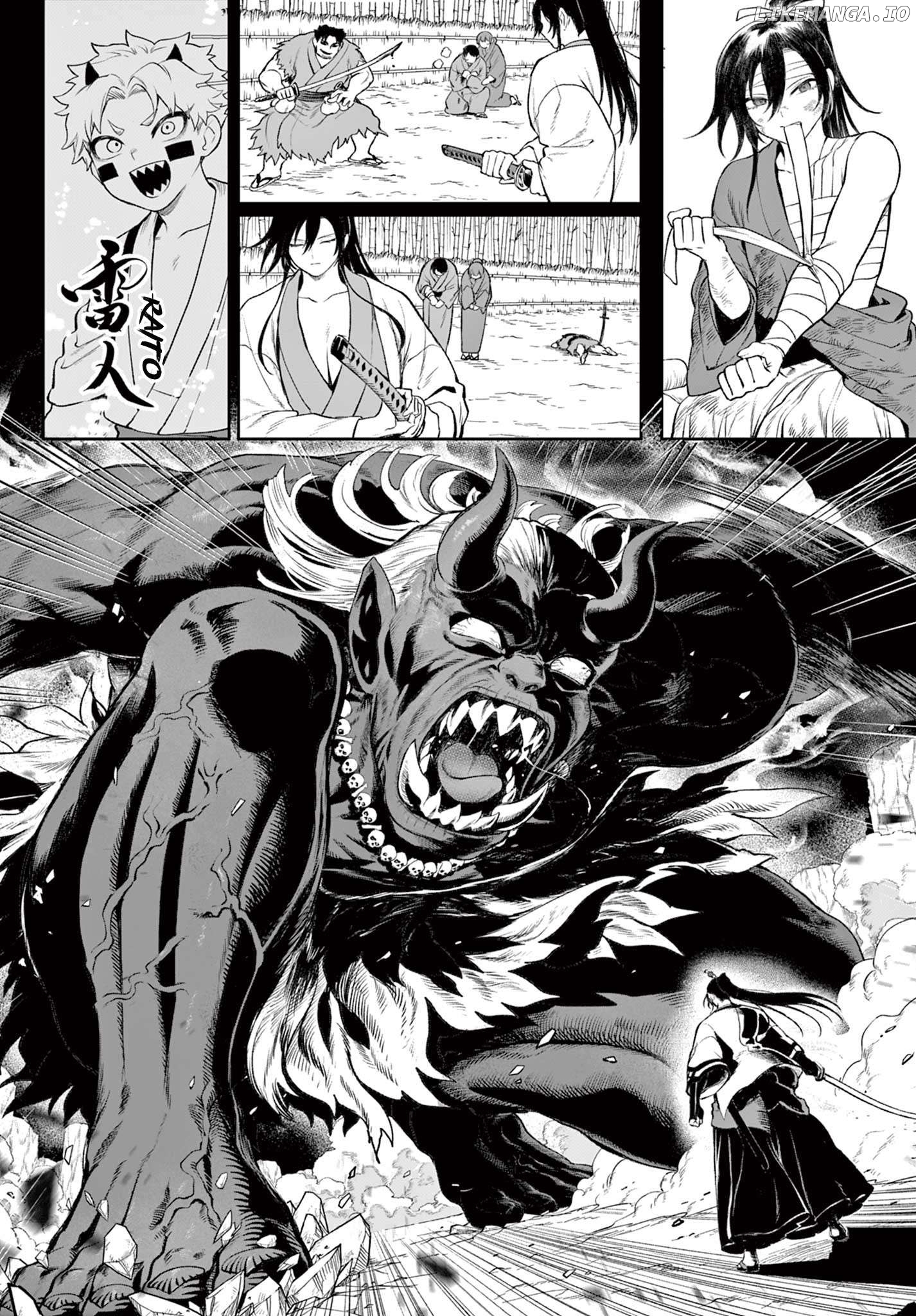 KaguRai: Kagura to Raito Chapter 1 - page 36
