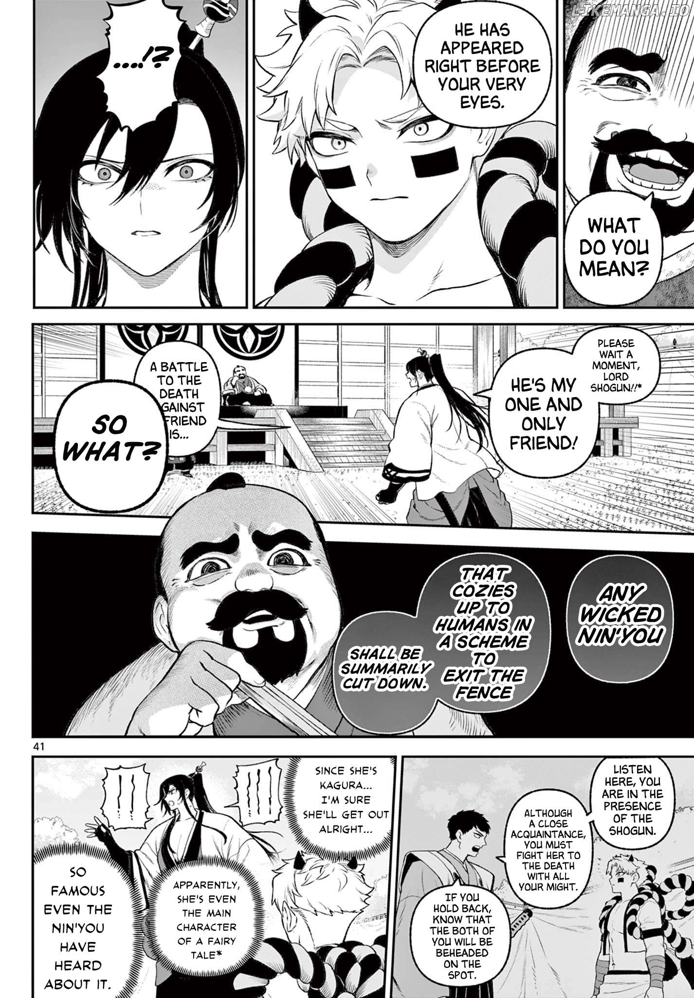 KaguRai: Kagura to Raito Chapter 1 - page 40