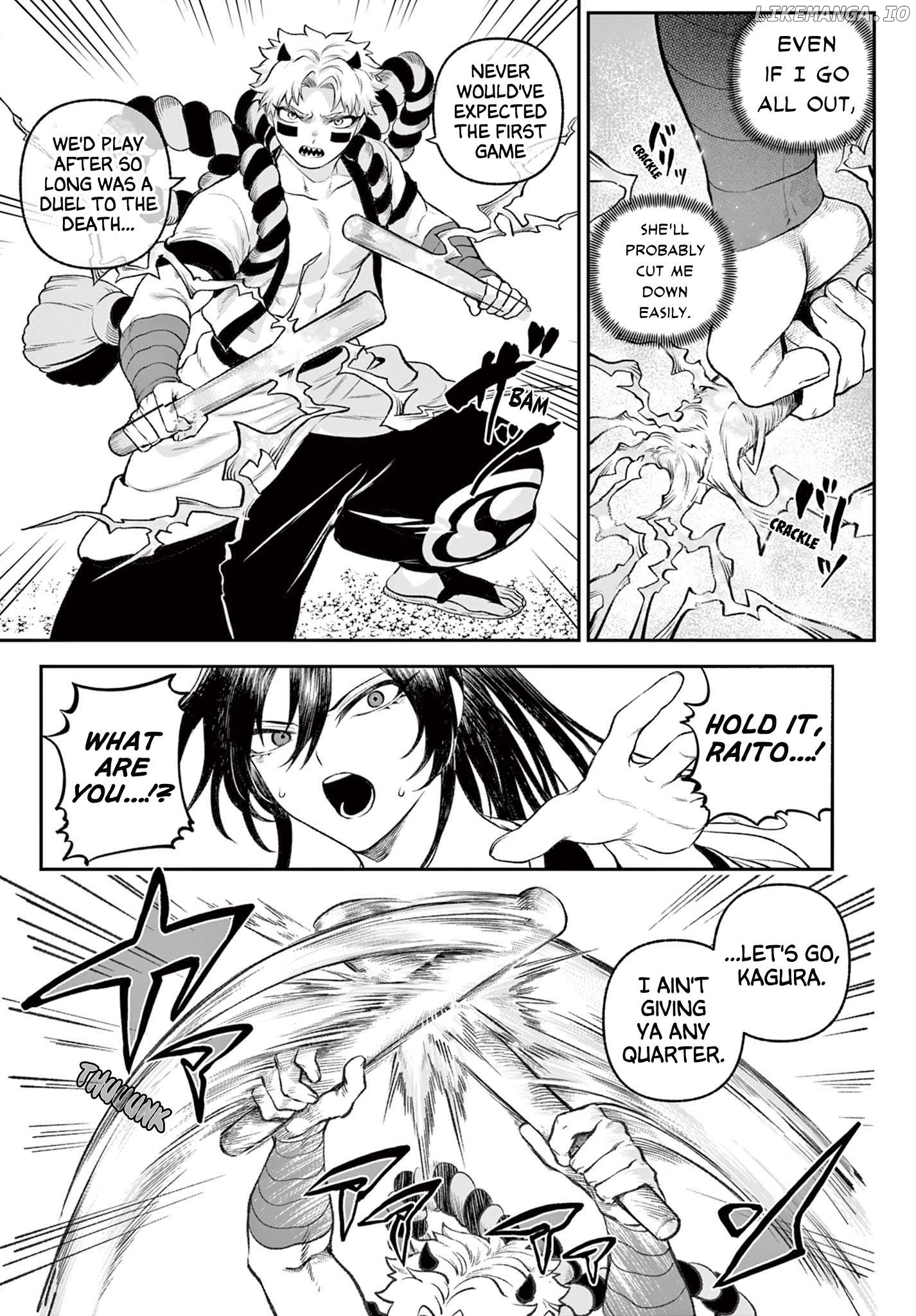 KaguRai: Kagura to Raito Chapter 1 - page 41