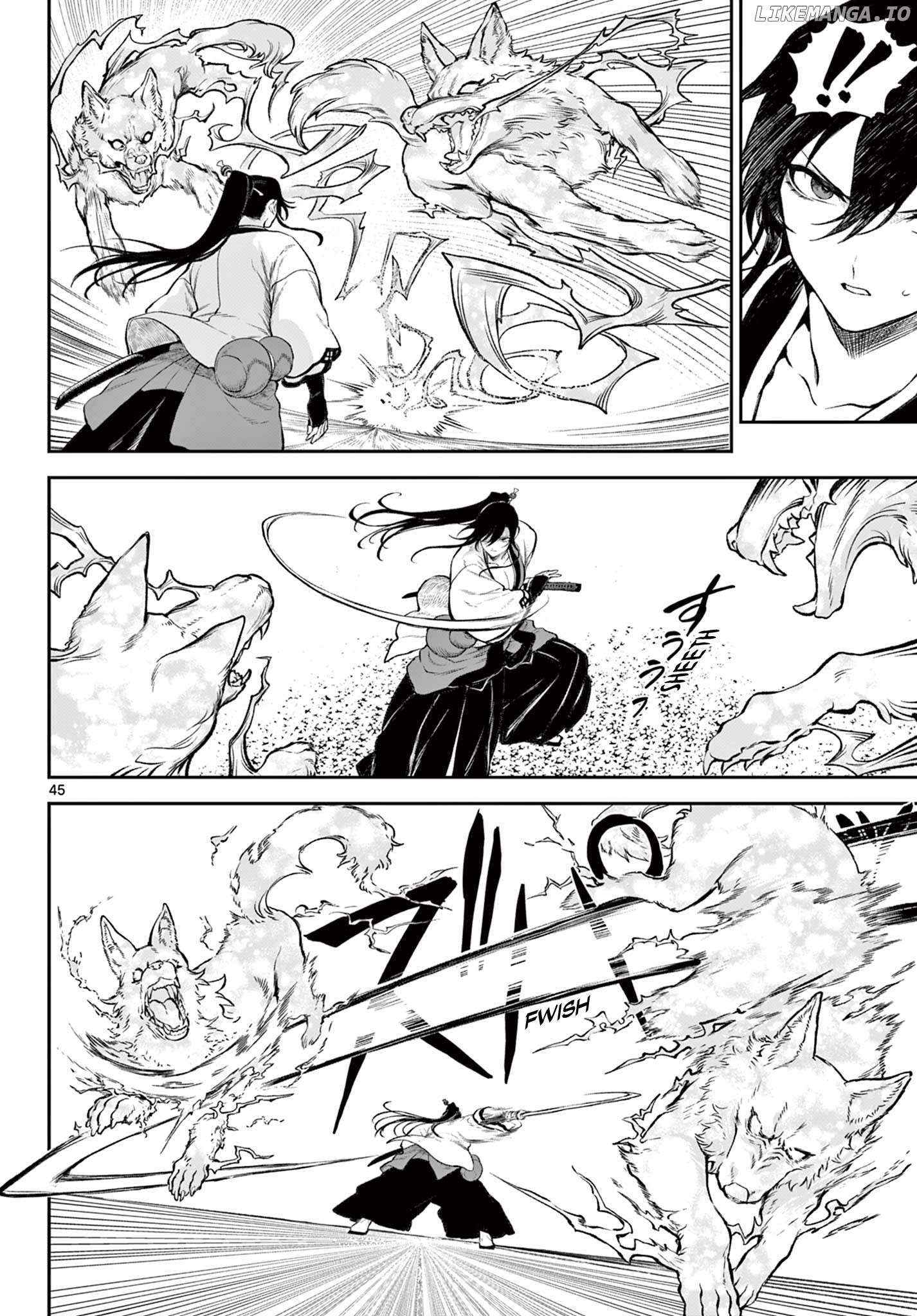 KaguRai: Kagura to Raito Chapter 1 - page 44