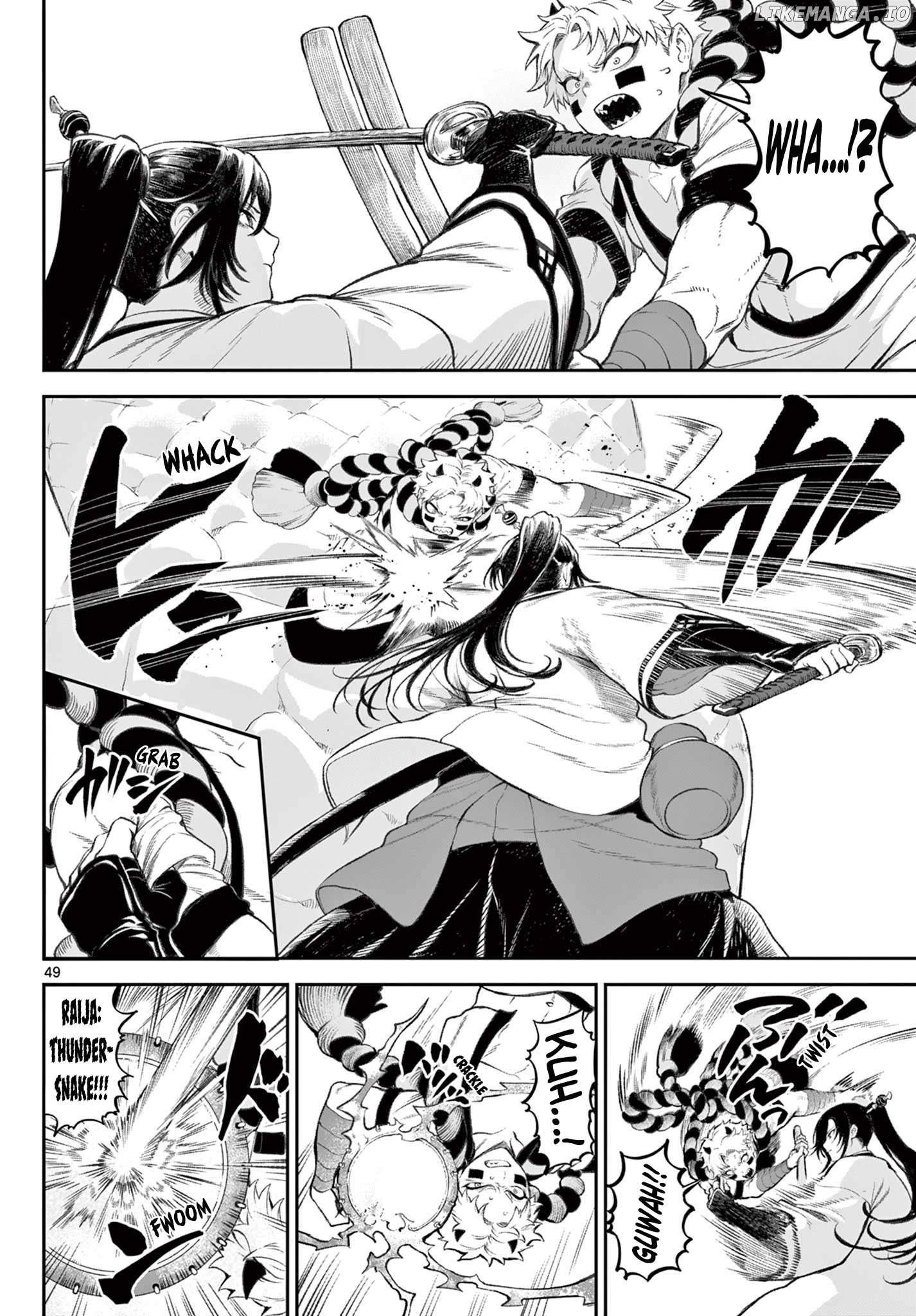 KaguRai: Kagura to Raito Chapter 1 - page 48