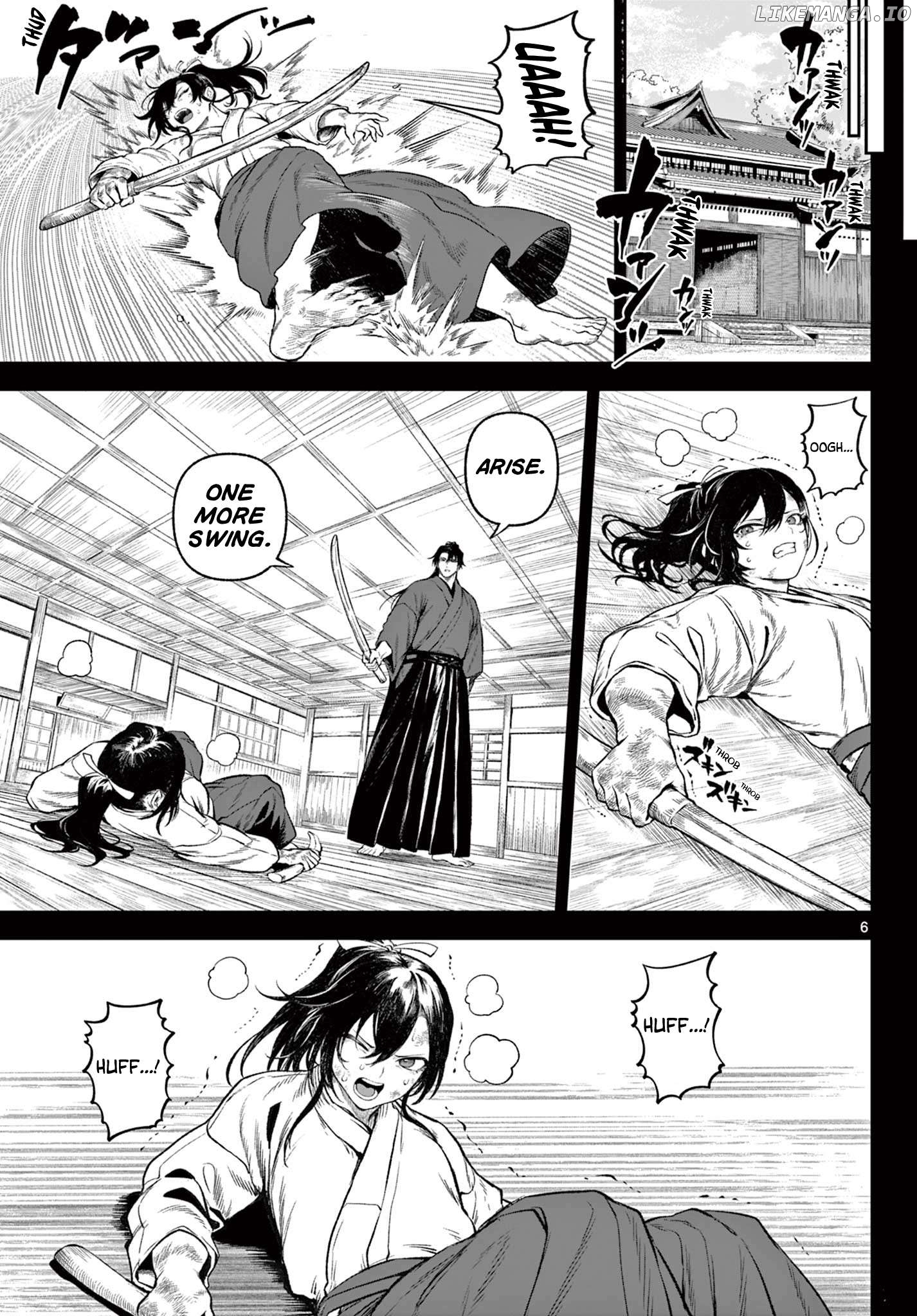 KaguRai: Kagura to Raito Chapter 1 - page 5