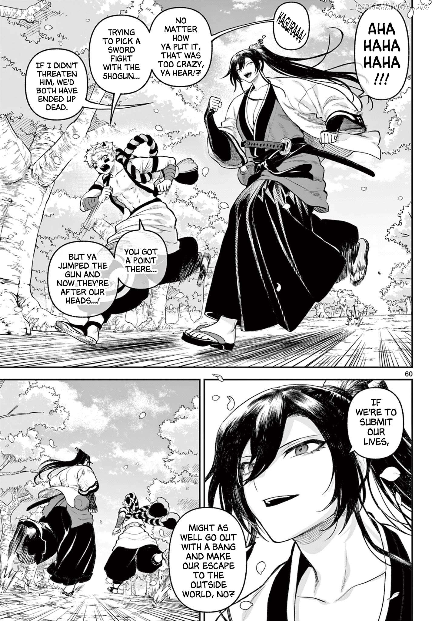 KaguRai: Kagura to Raito Chapter 1 - page 59