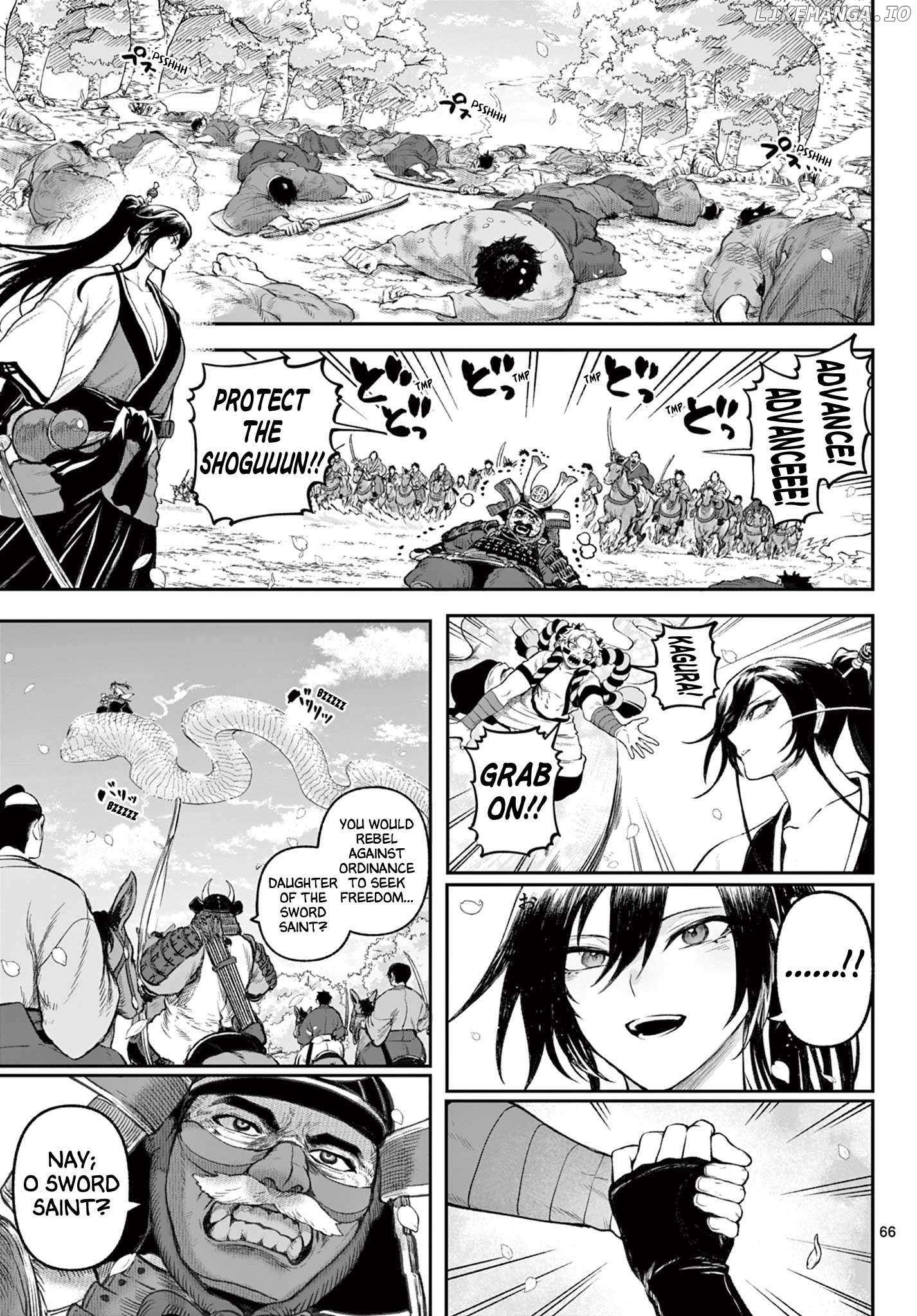 KaguRai: Kagura to Raito Chapter 1 - page 65