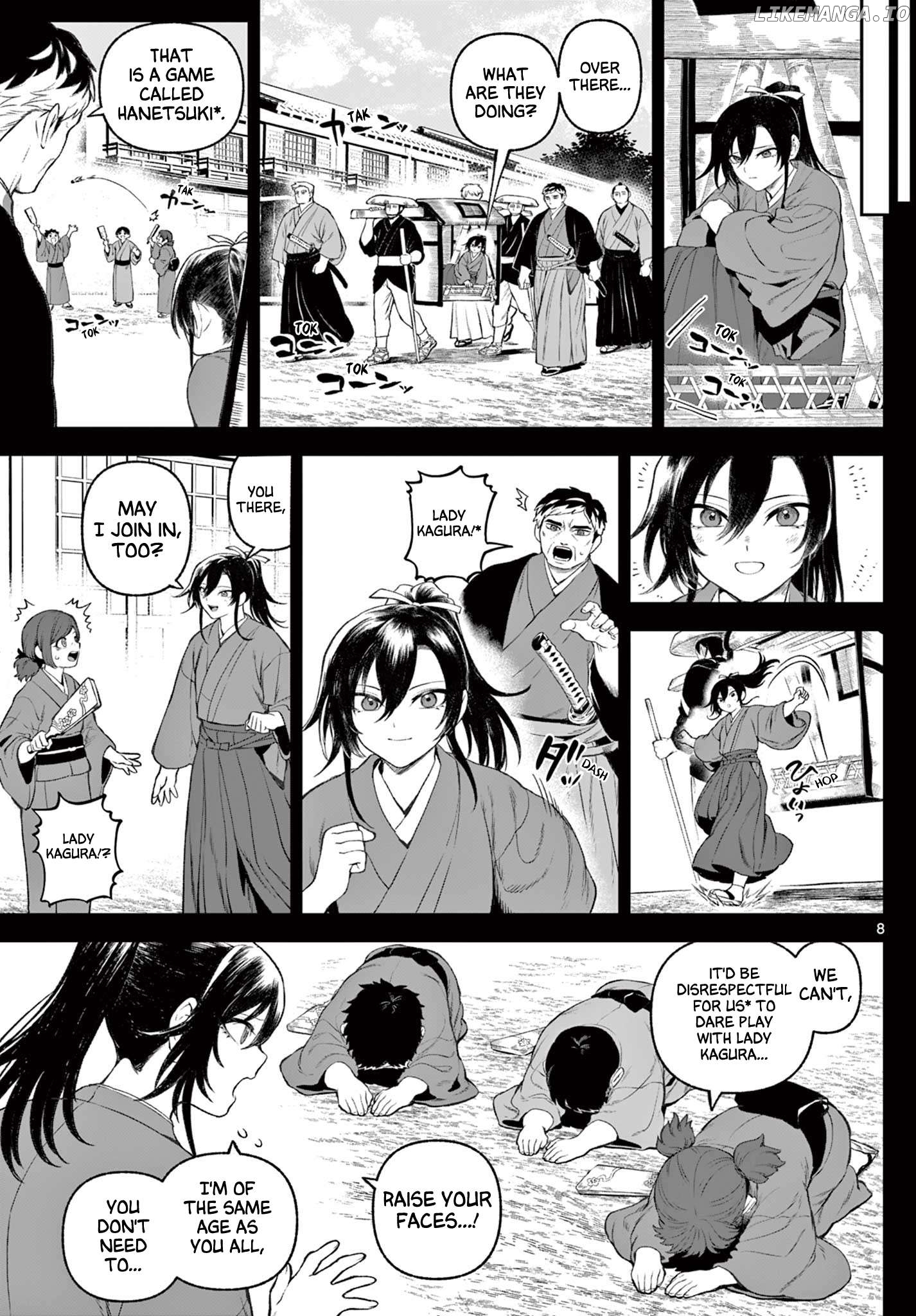 KaguRai: Kagura to Raito Chapter 1 - page 7
