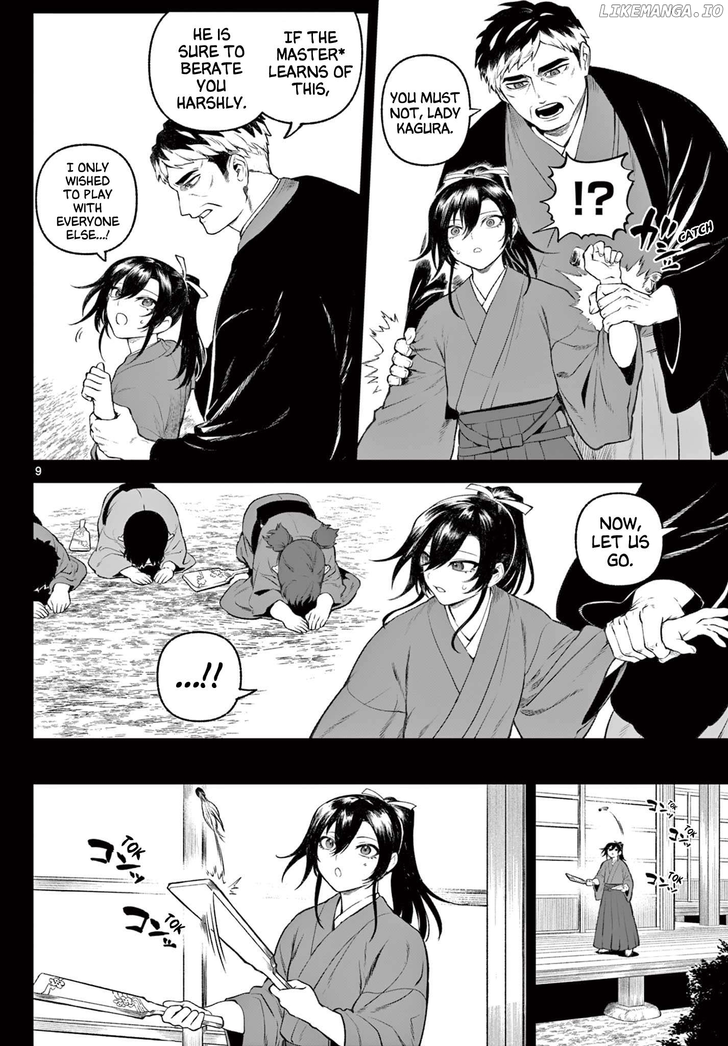 KaguRai: Kagura to Raito Chapter 1 - page 8