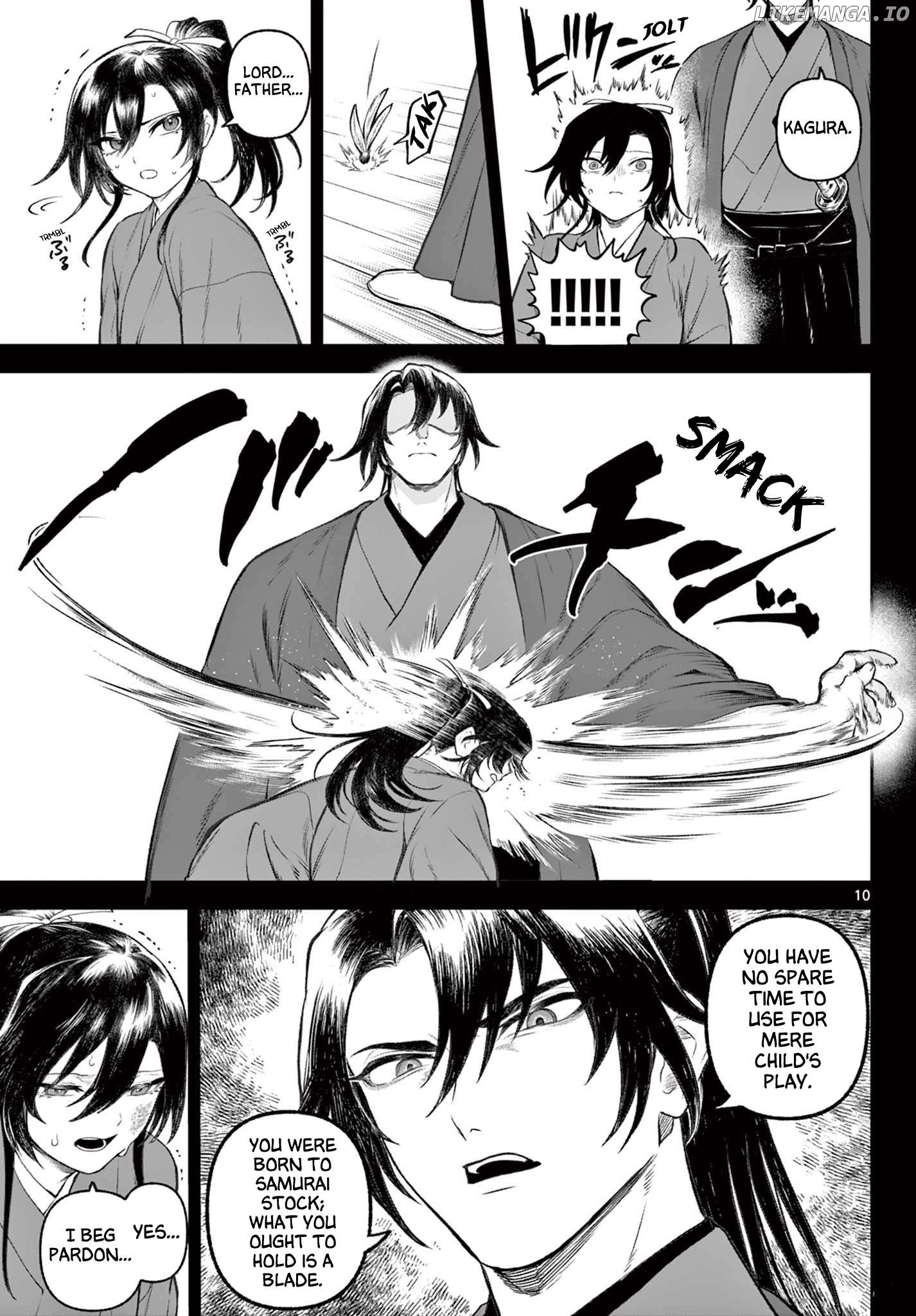 KaguRai: Kagura to Raito Chapter 1 - page 9