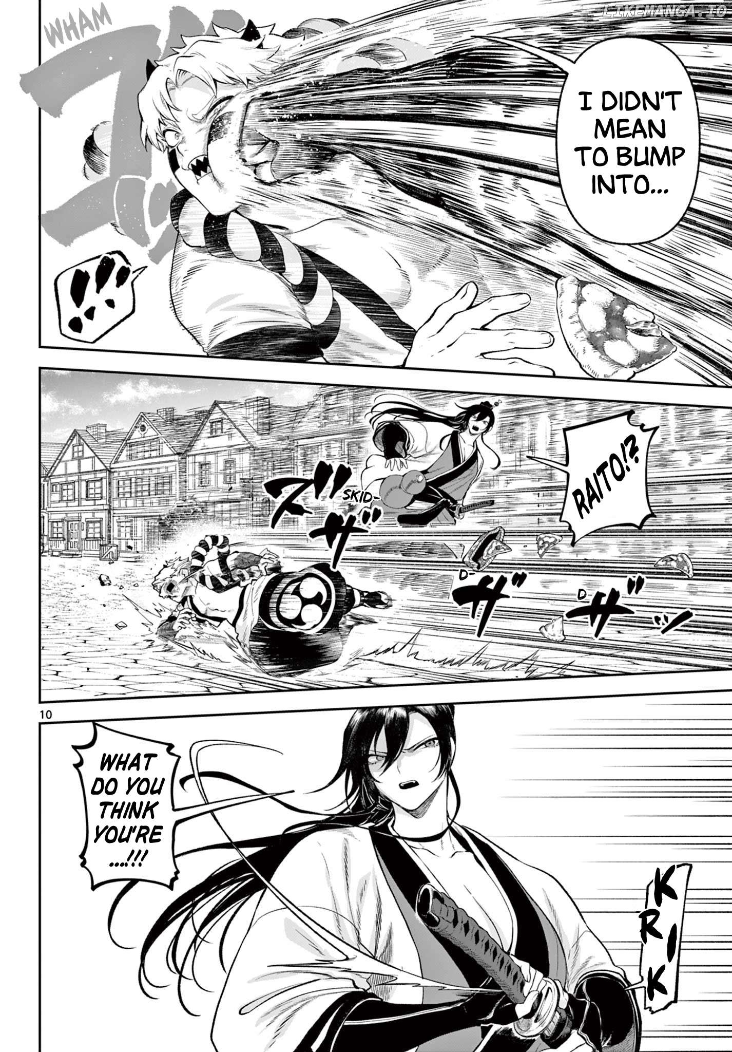 KaguRai: Kagura to Raito Chapter 2 - page 10
