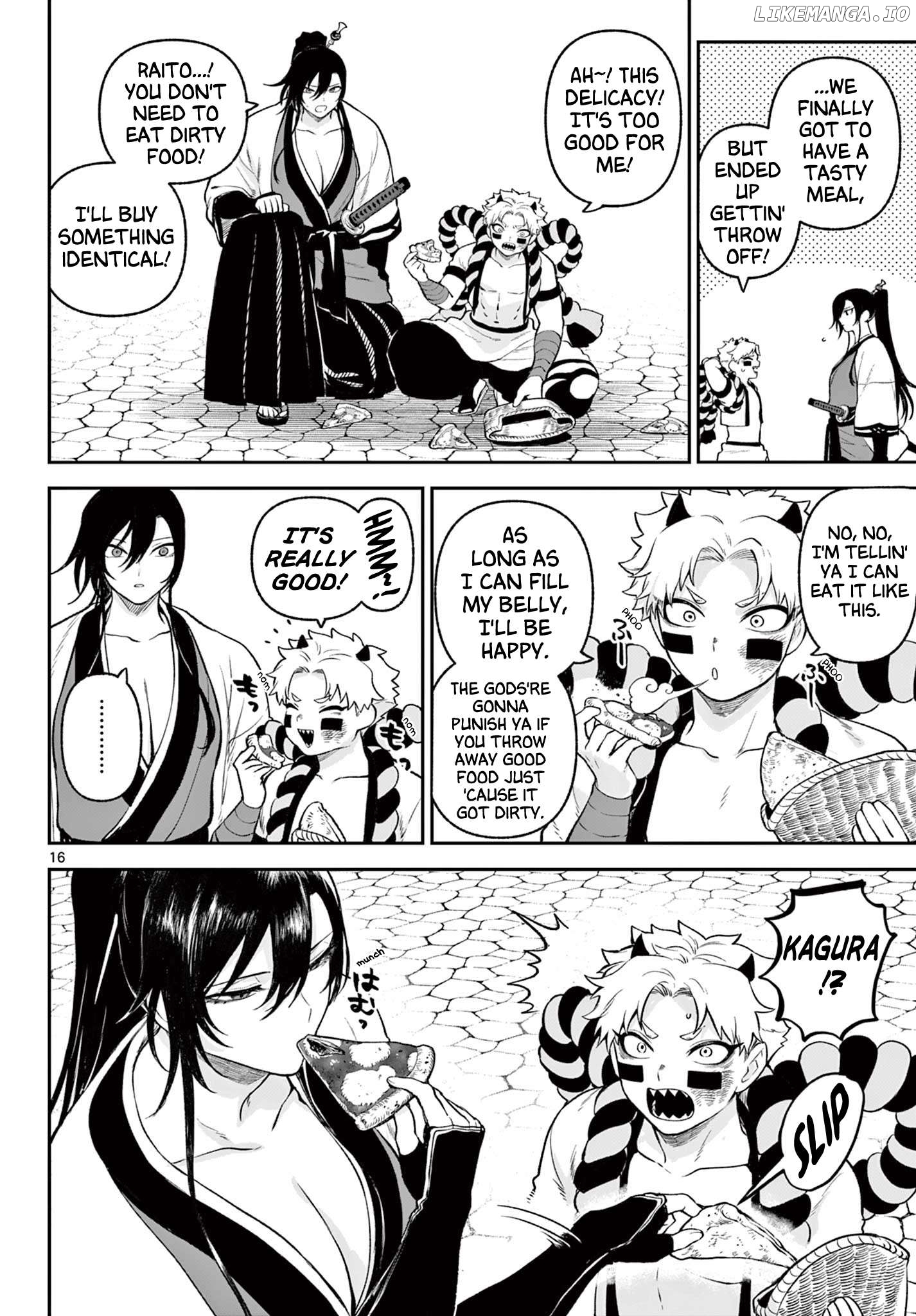 KaguRai: Kagura to Raito Chapter 2 - page 16