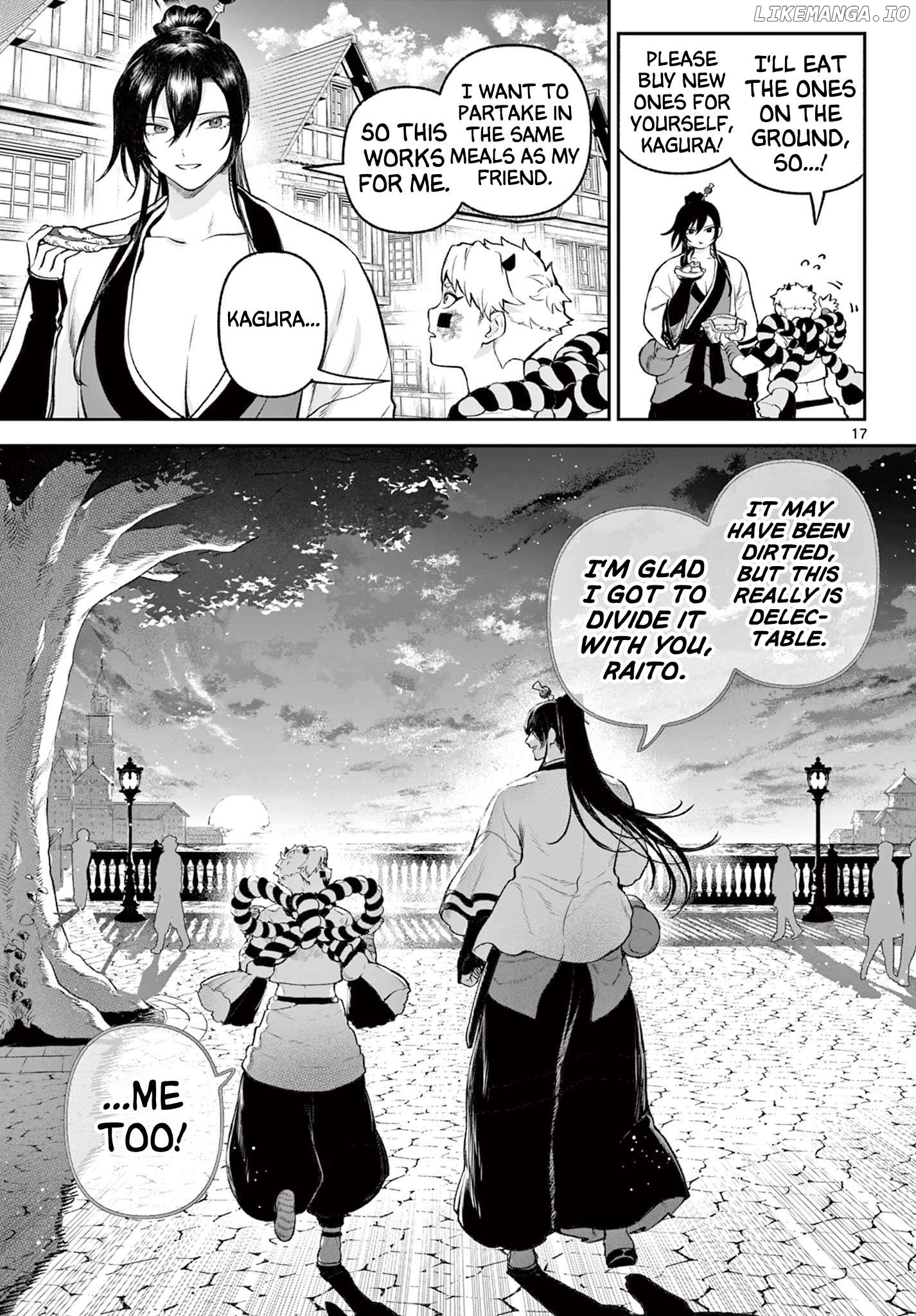 KaguRai: Kagura to Raito Chapter 2 - page 17