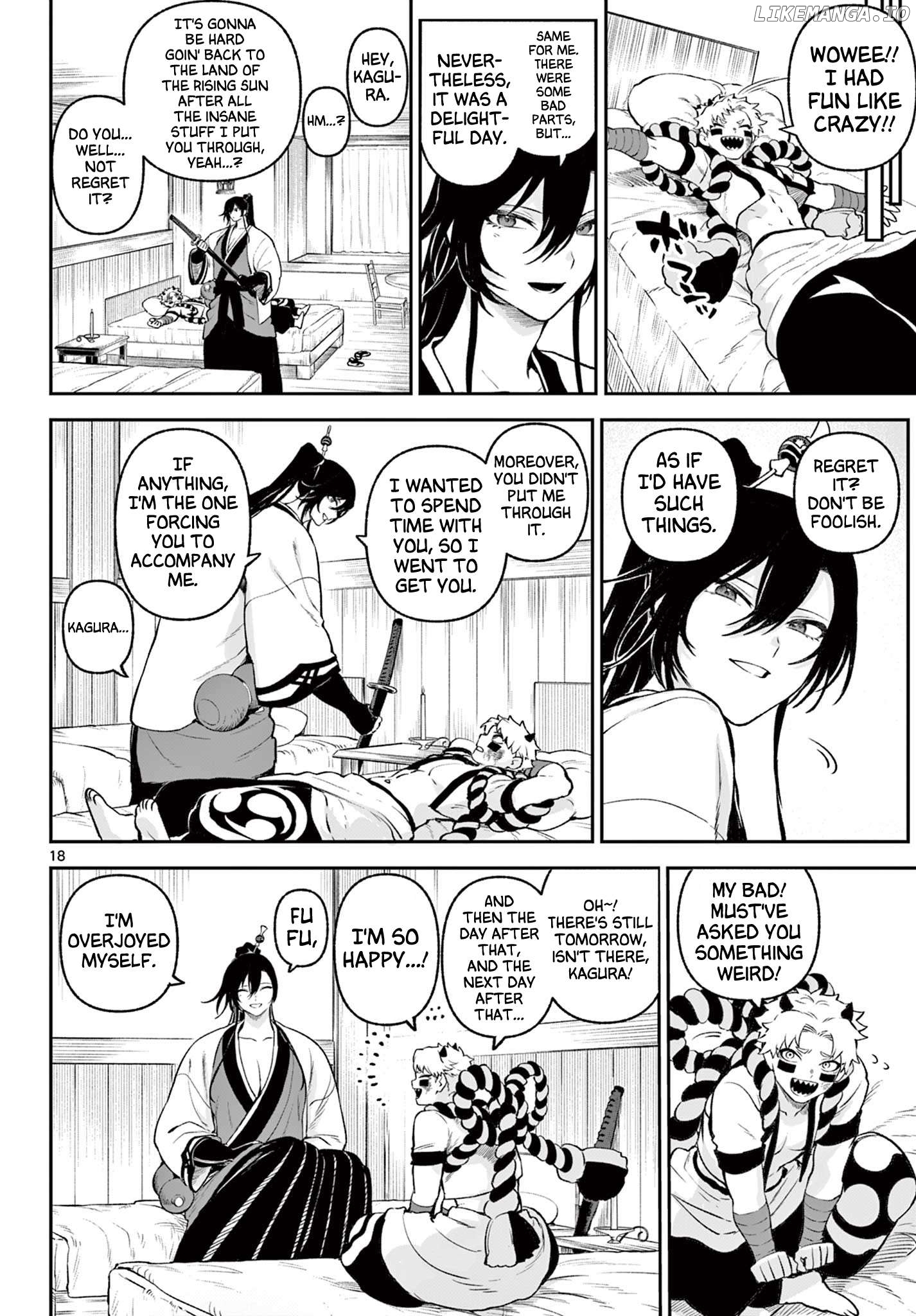 KaguRai: Kagura to Raito Chapter 2 - page 18