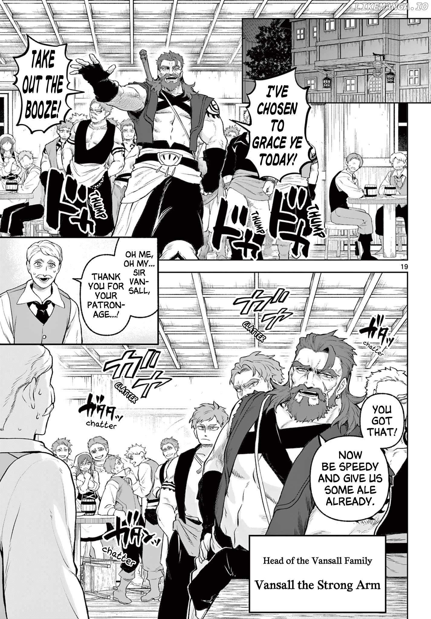 KaguRai: Kagura to Raito Chapter 2 - page 19