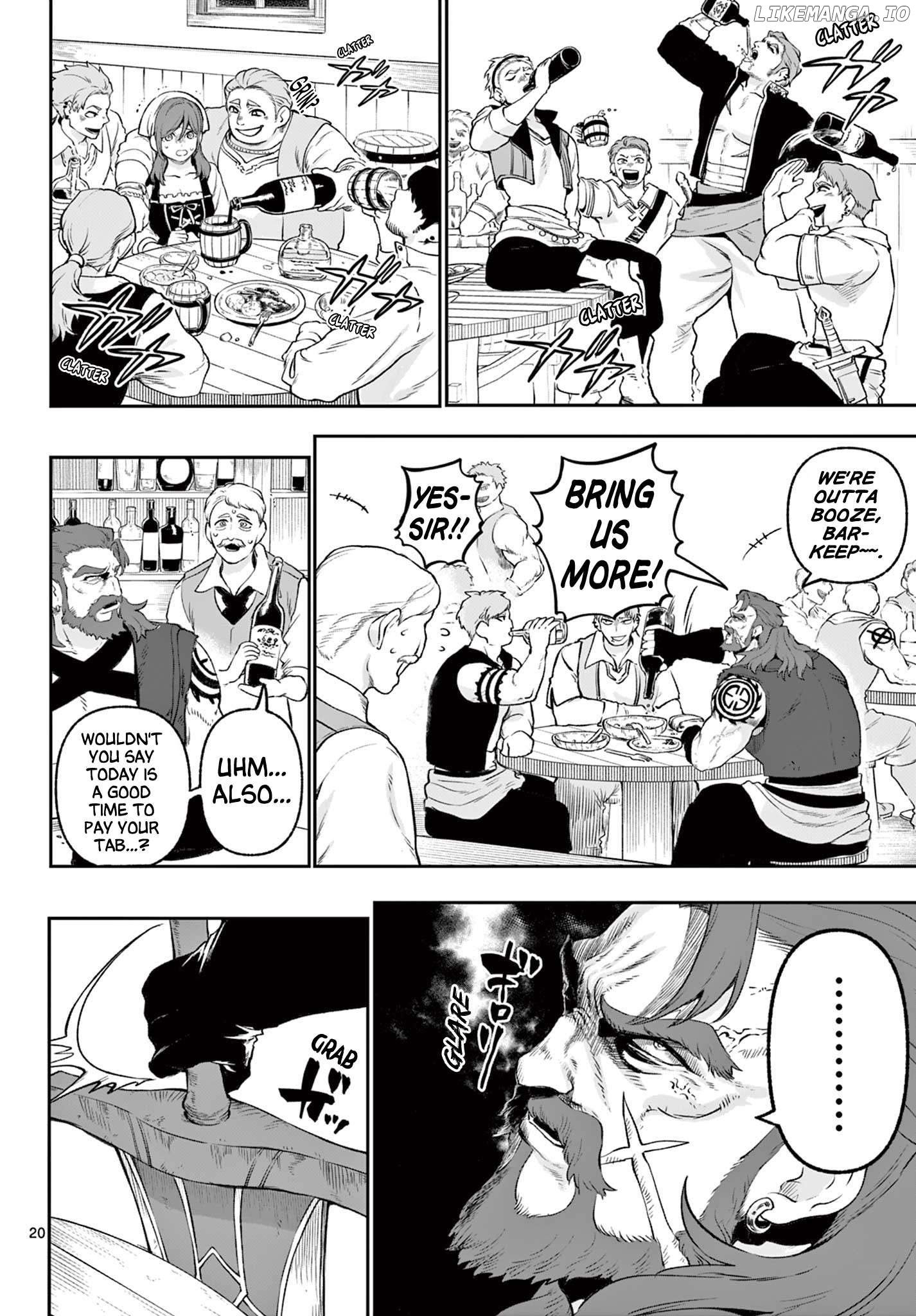 KaguRai: Kagura to Raito Chapter 2 - page 20