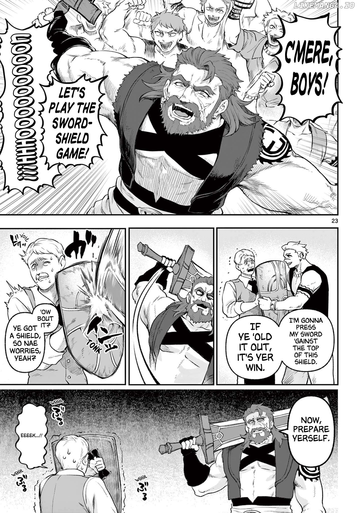 KaguRai: Kagura to Raito Chapter 2 - page 23