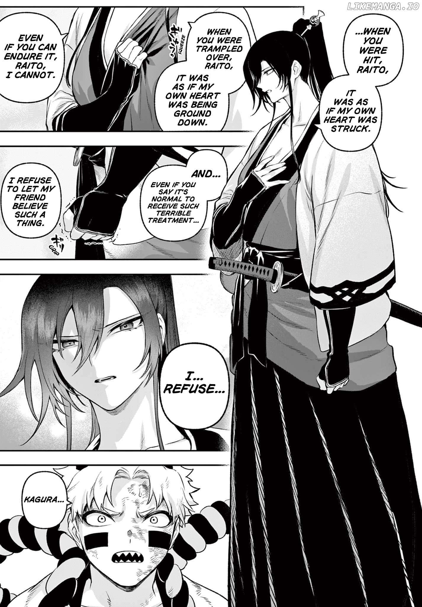 KaguRai: Kagura to Raito Chapter 2 - page 35