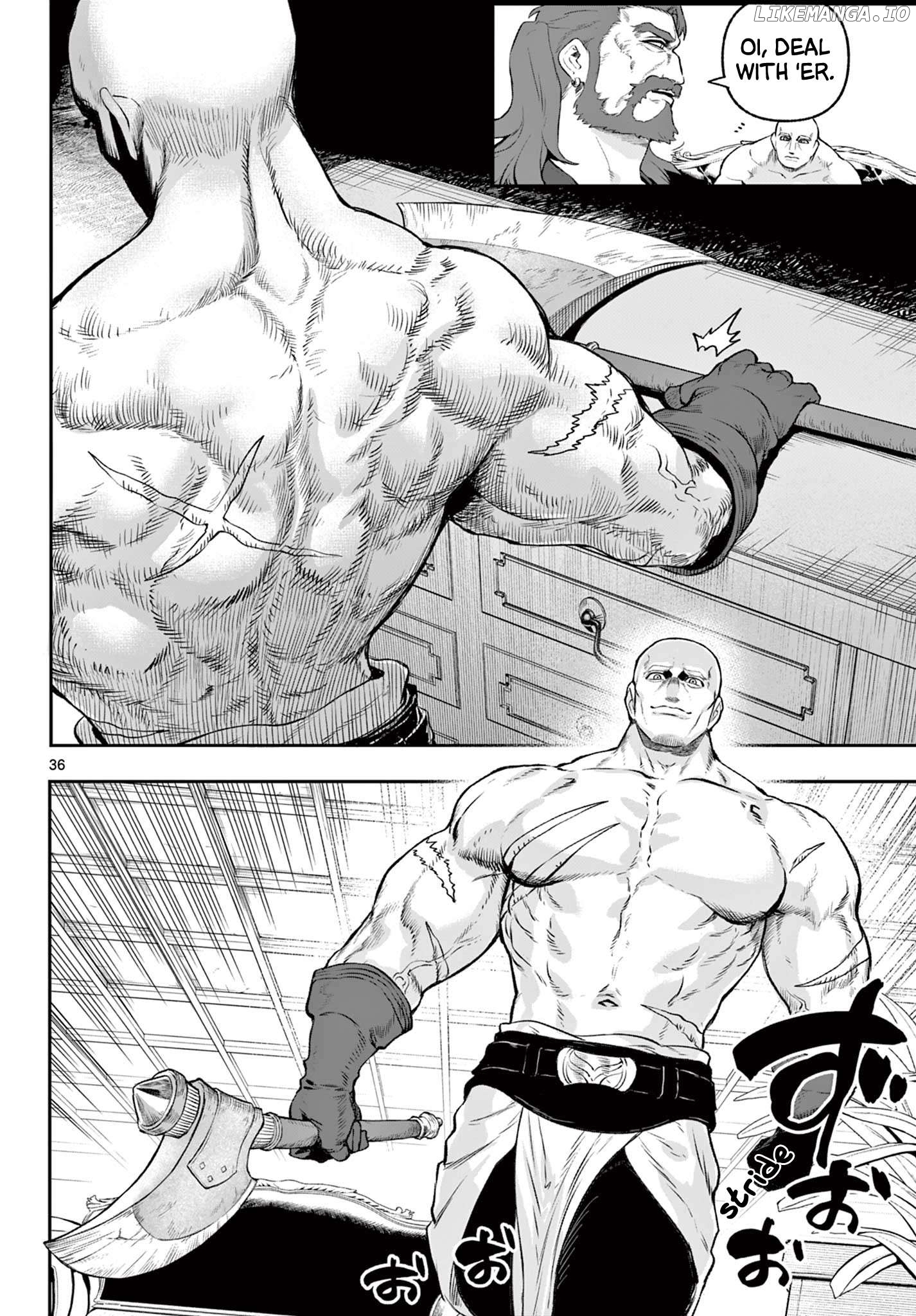 KaguRai: Kagura to Raito Chapter 2 - page 36