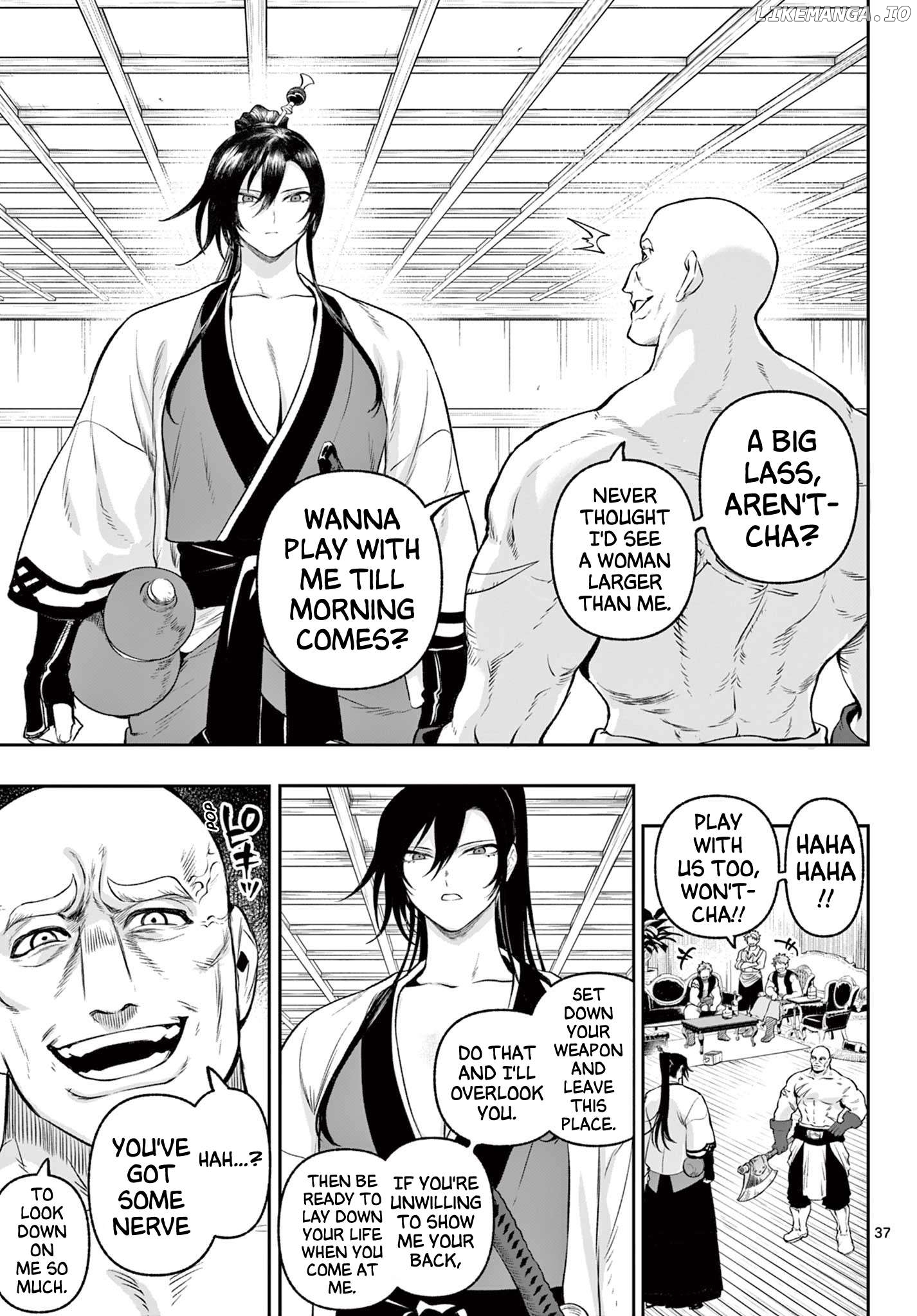 KaguRai: Kagura to Raito Chapter 2 - page 37