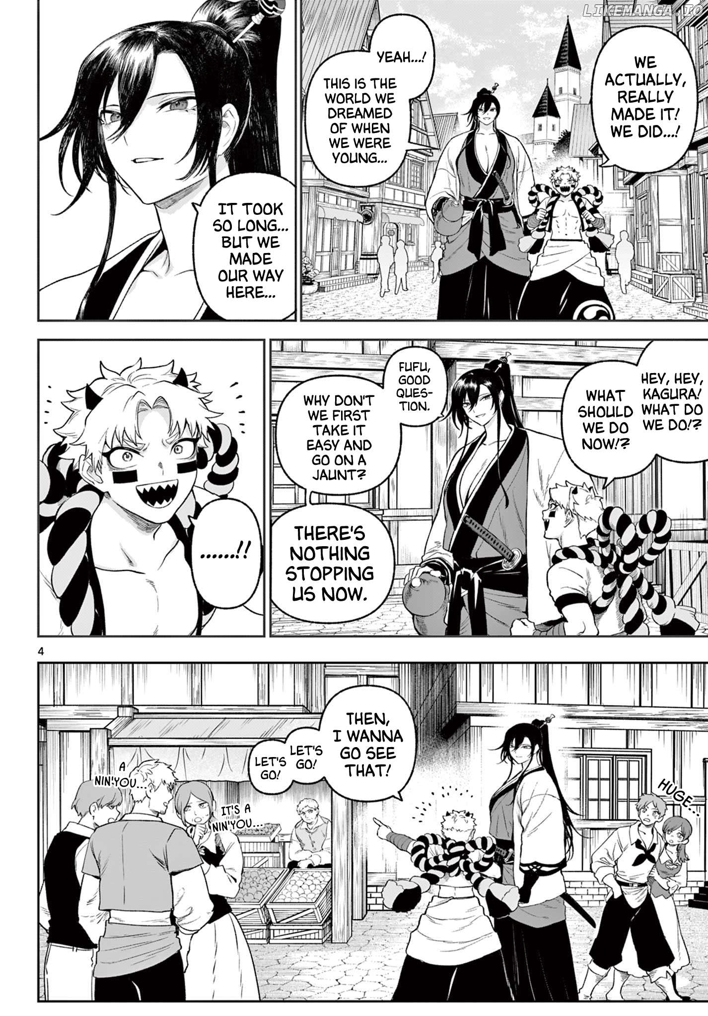 KaguRai: Kagura to Raito Chapter 2 - page 4