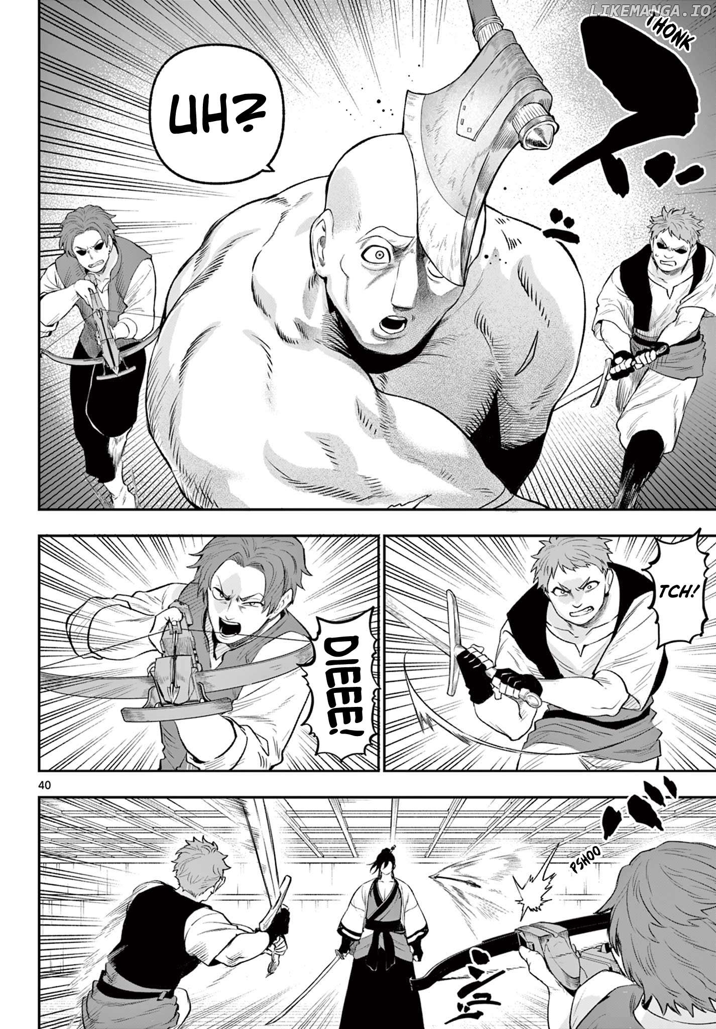 KaguRai: Kagura to Raito Chapter 2 - page 40