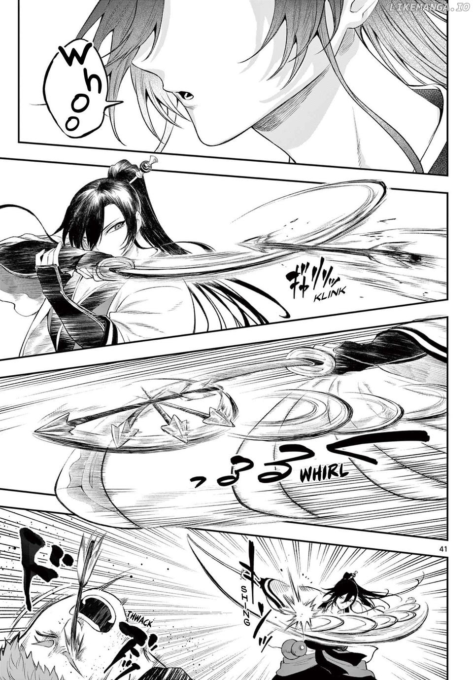 KaguRai: Kagura to Raito Chapter 2 - page 41