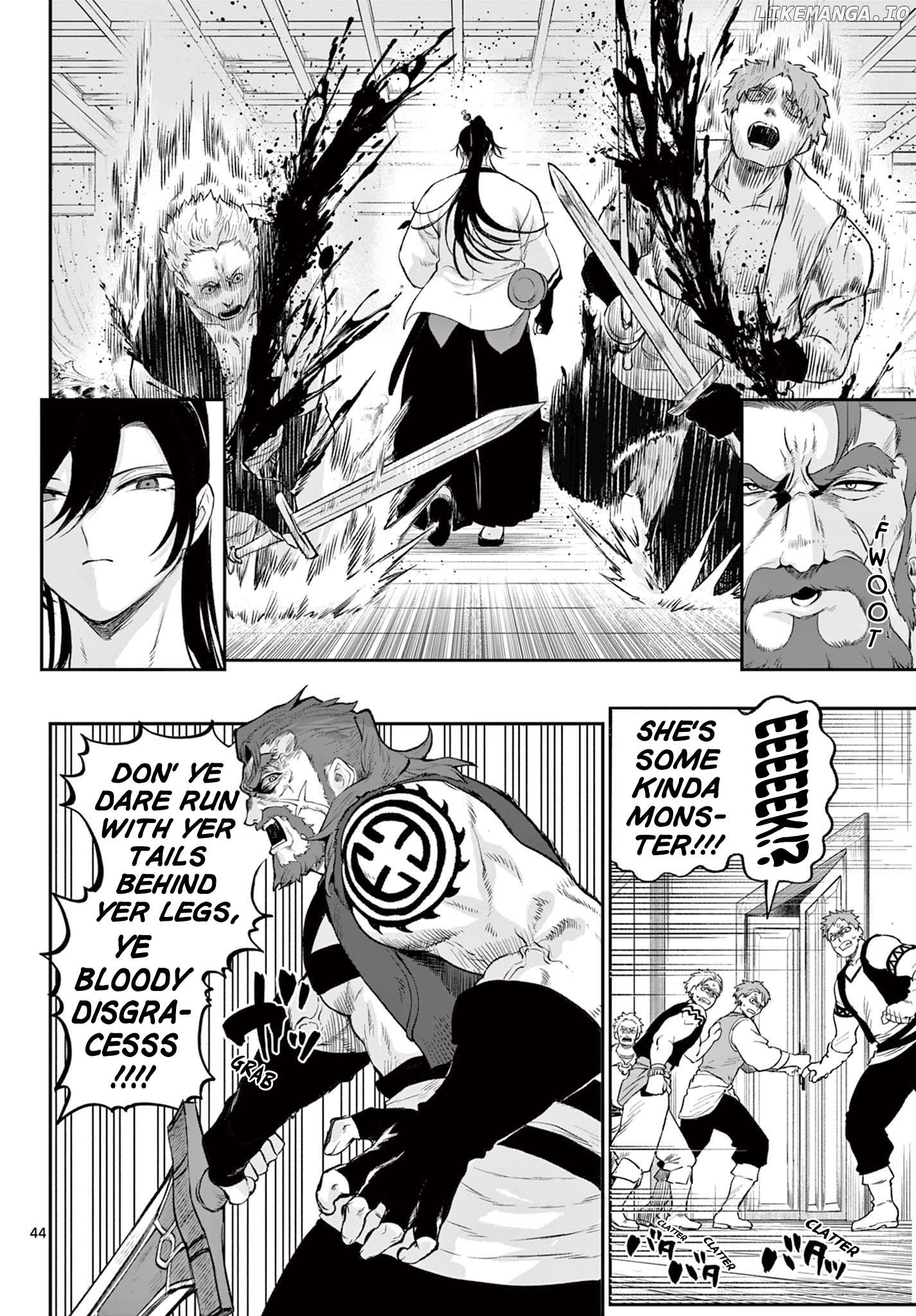 KaguRai: Kagura to Raito Chapter 2 - page 44