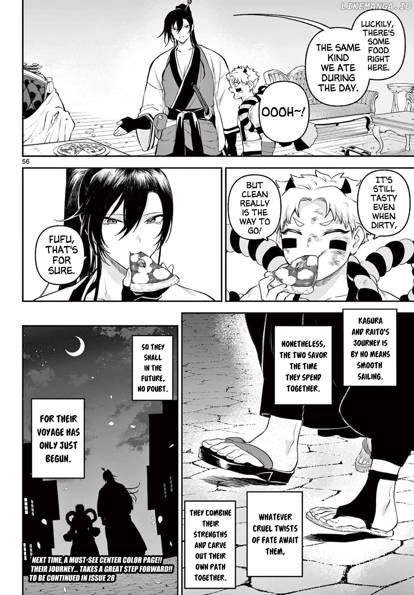 KaguRai: Kagura to Raito Chapter 2 - page 55