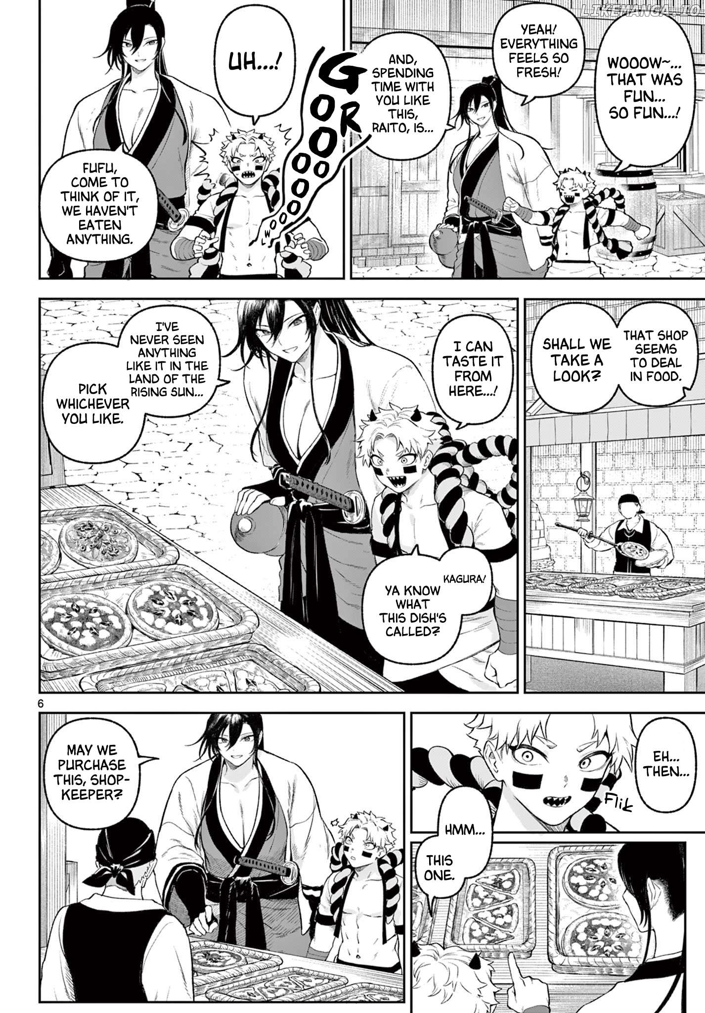 KaguRai: Kagura to Raito Chapter 2 - page 6