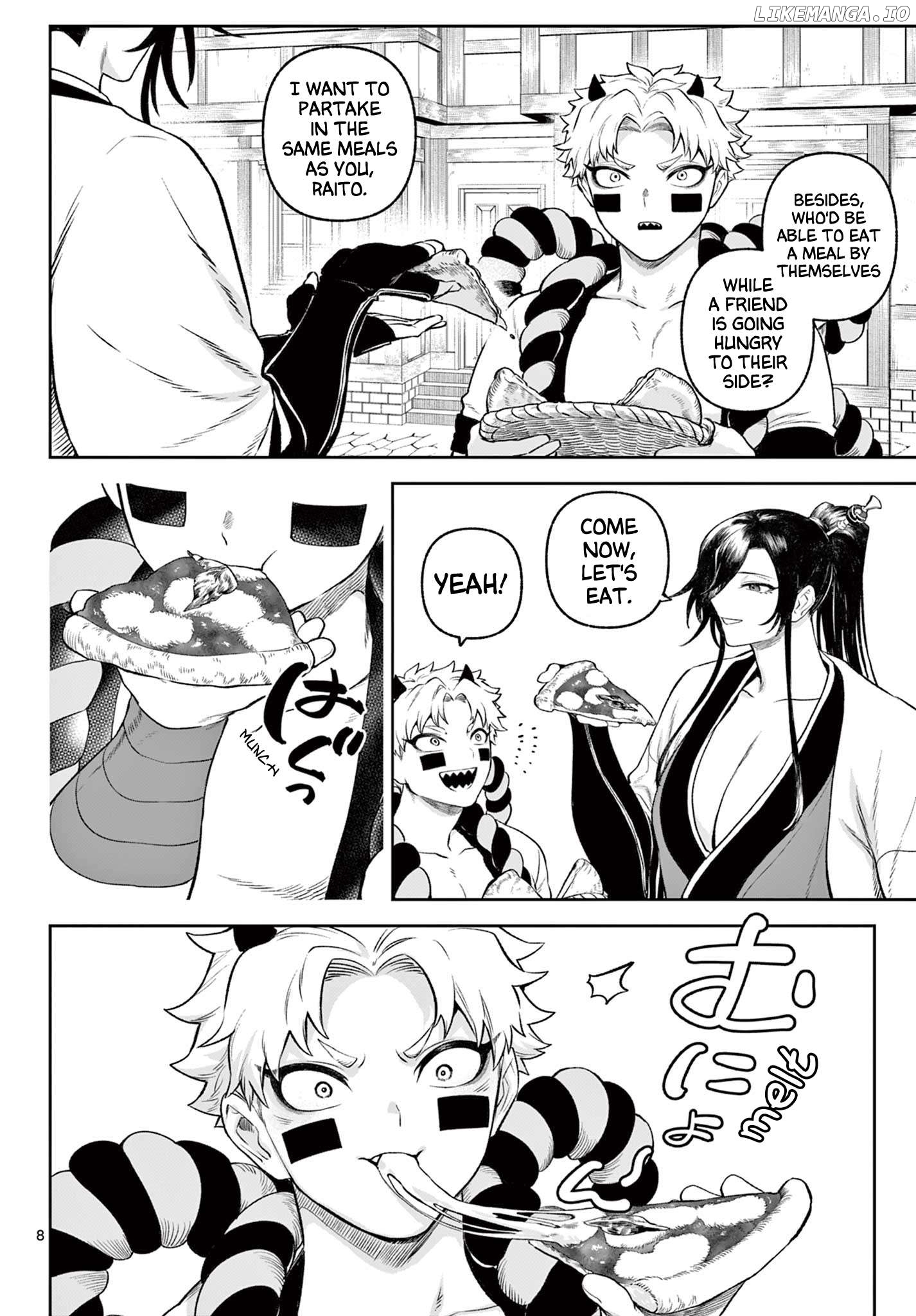 KaguRai: Kagura to Raito Chapter 2 - page 8