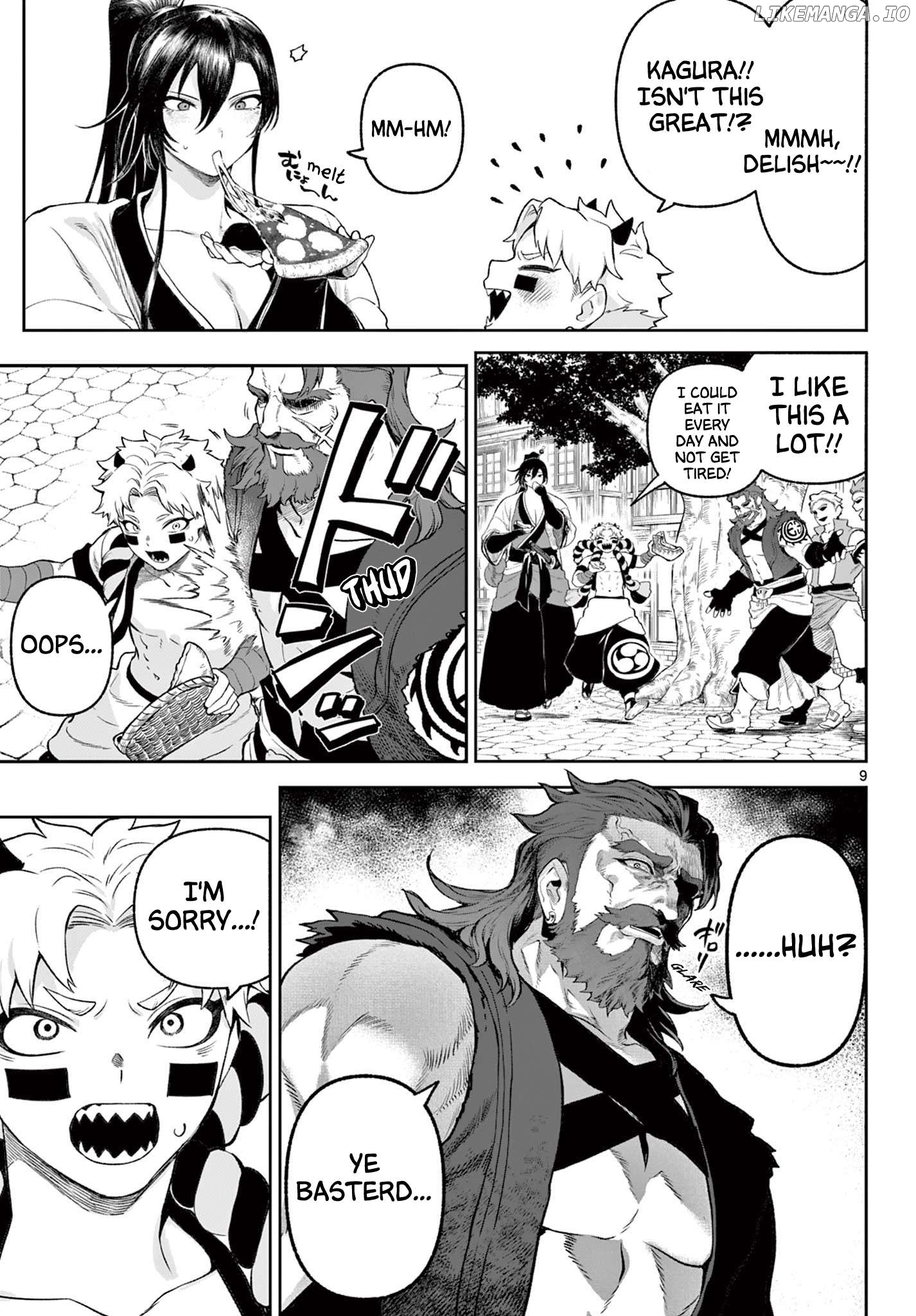 KaguRai: Kagura to Raito Chapter 2 - page 9